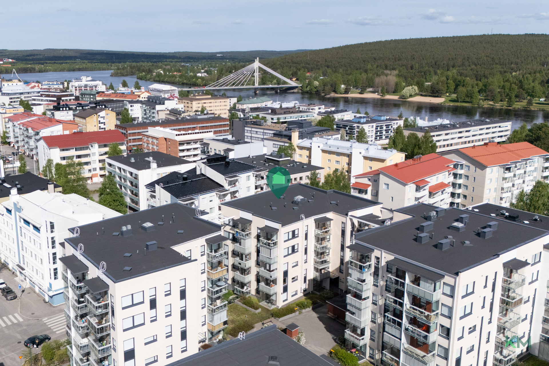 Korkalonkatu 7, Keskusta, Rovaniemi