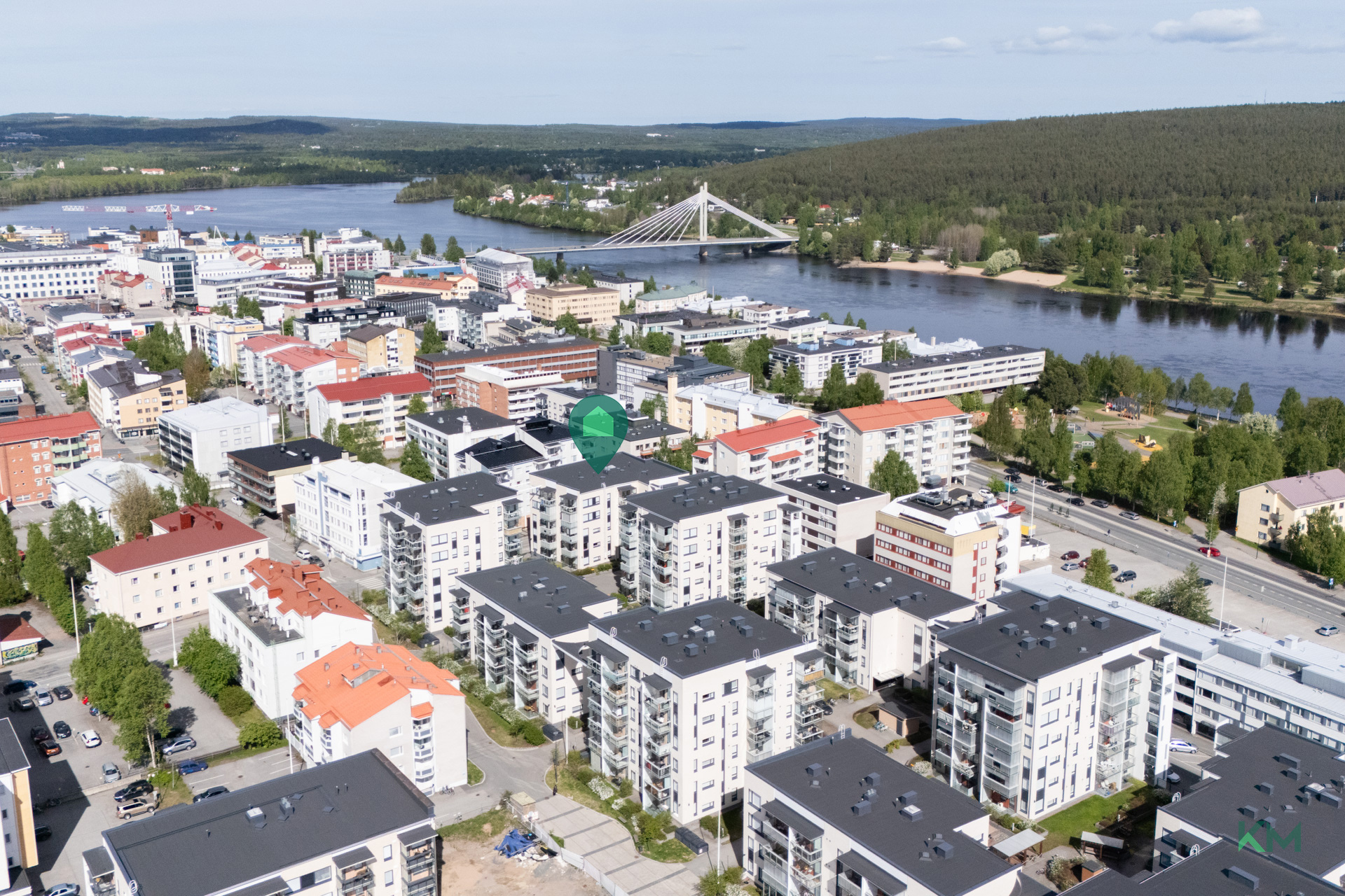 Korkalonkatu 7, Keskusta, Rovaniemi