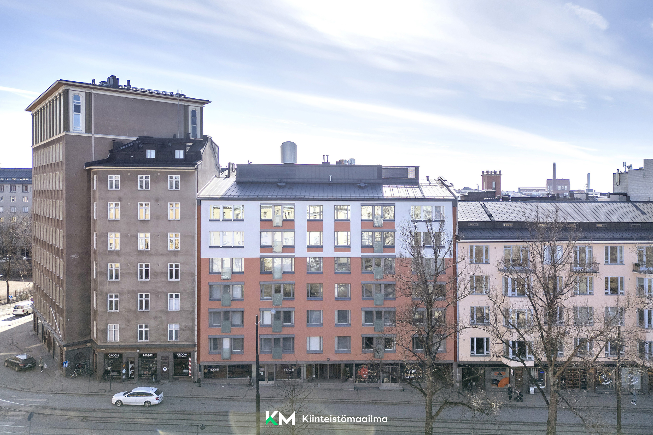 Ruoholahdenkatu 4, Kamppi, Helsinki
