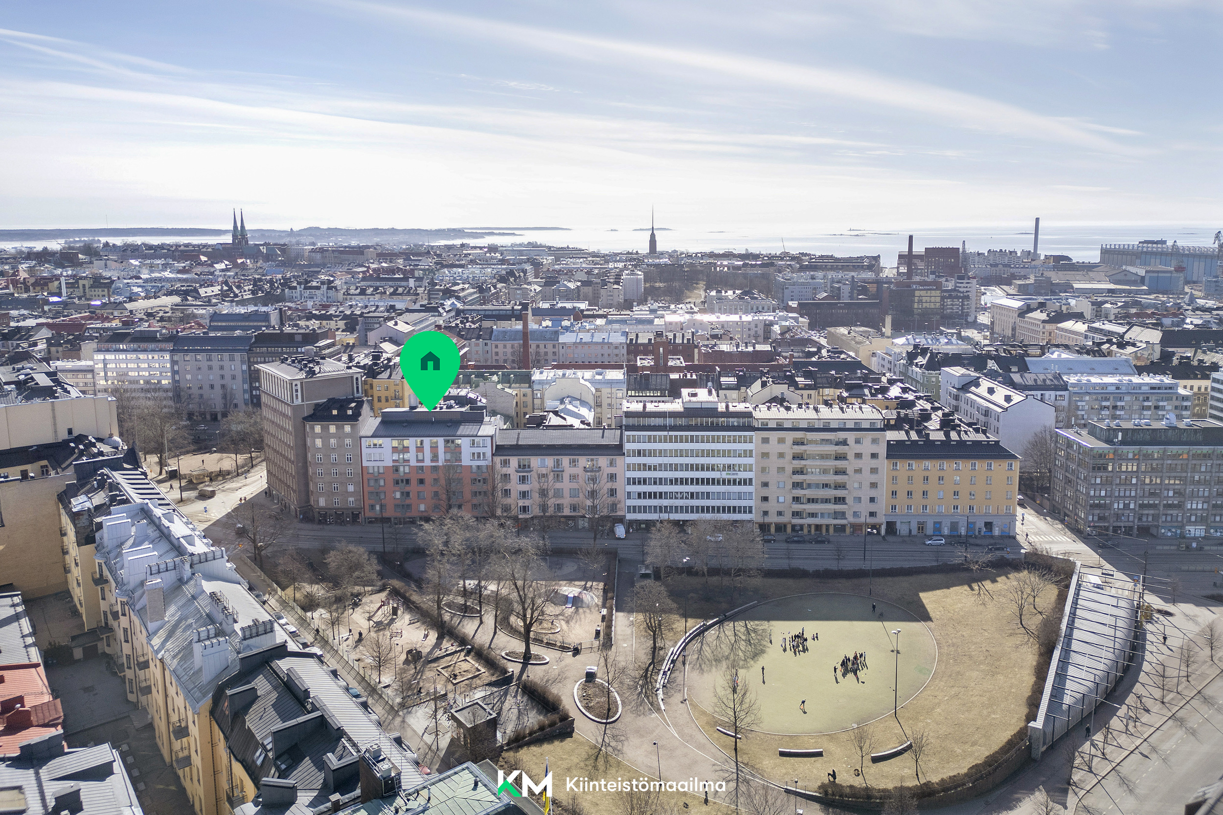 Ruoholahdenkatu 4, Kamppi, Helsinki
