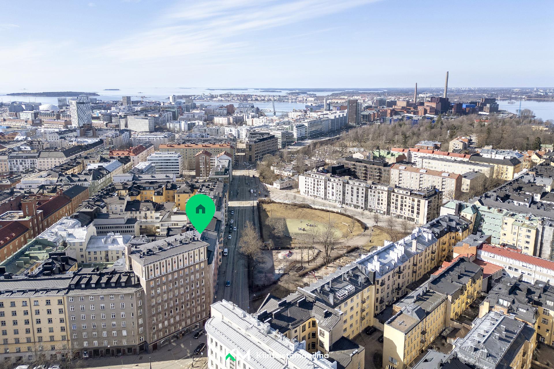 Ruoholahdenkatu 4, Kamppi, Helsinki