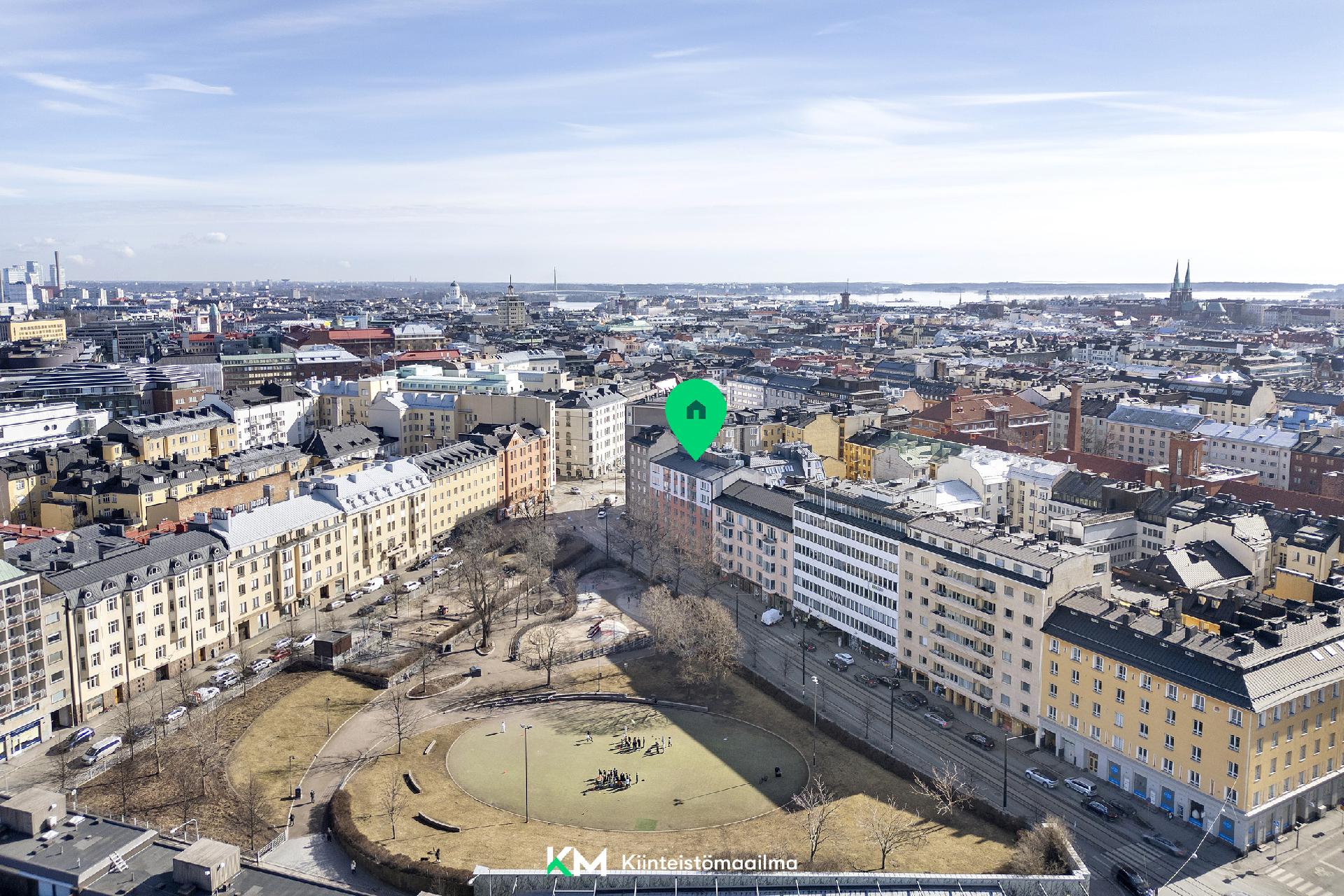 Ruoholahdenkatu 4, Kamppi, Helsinki