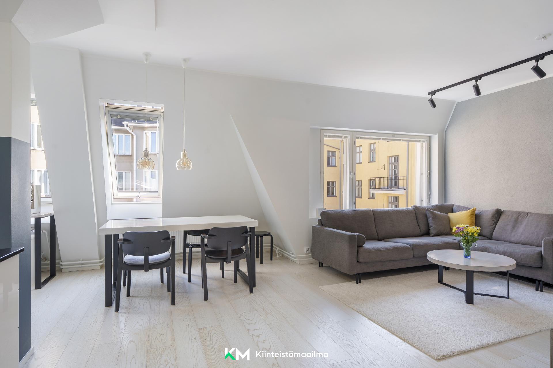 Ruoholahdenkatu 4, Kamppi, Helsinki