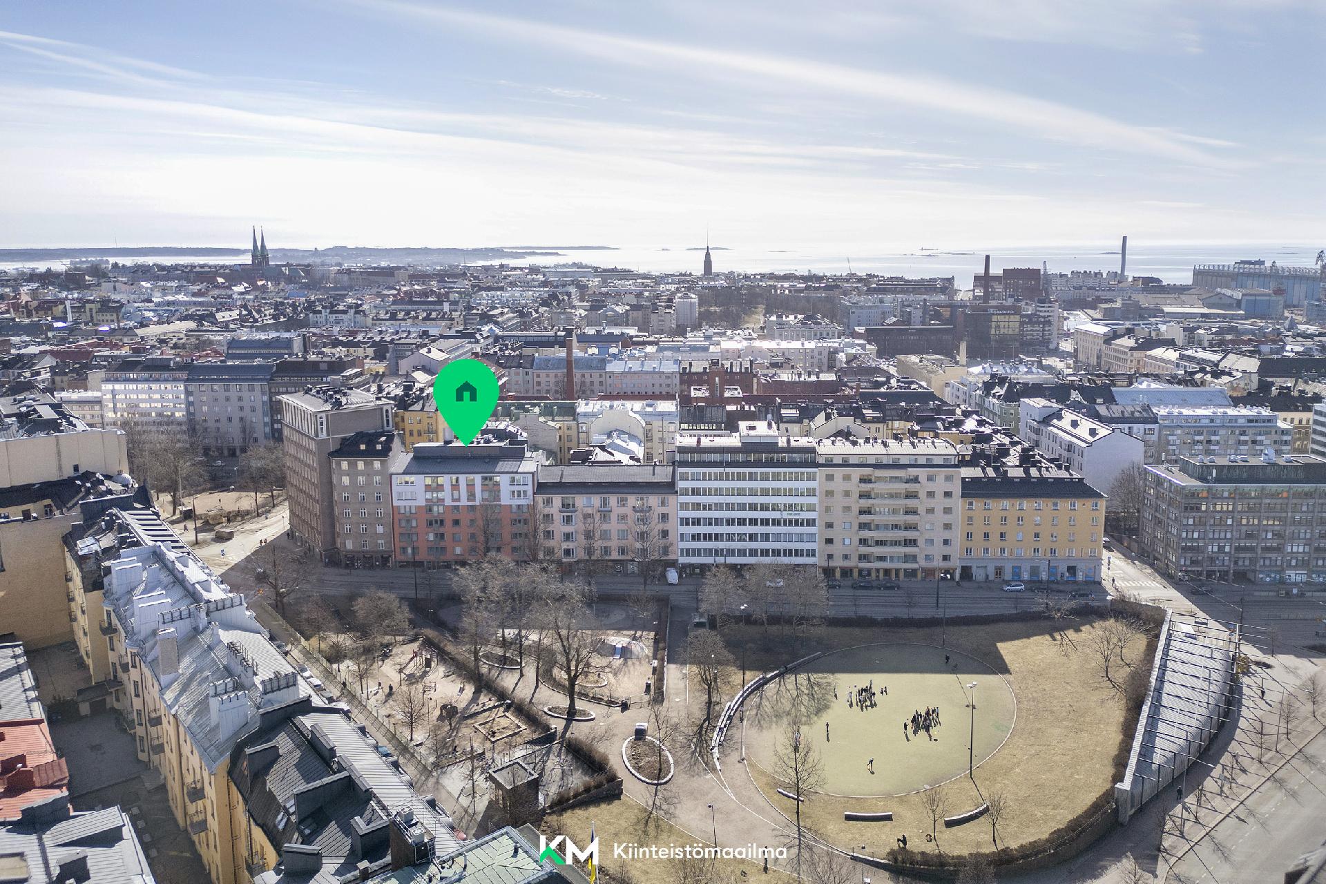 Ruoholahdenkatu 4, Kamppi, Helsinki