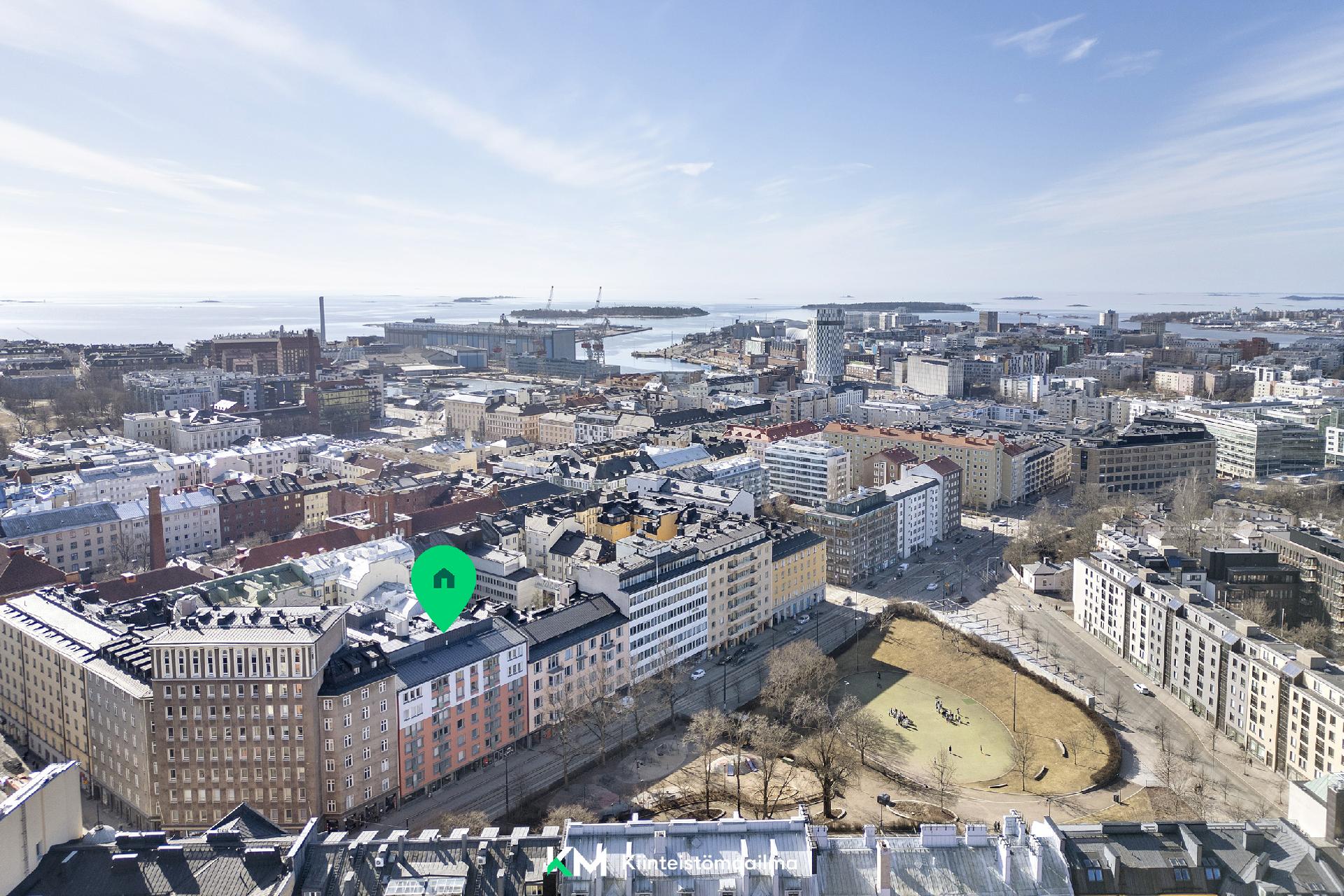 Ruoholahdenkatu 4, Kamppi, Helsinki