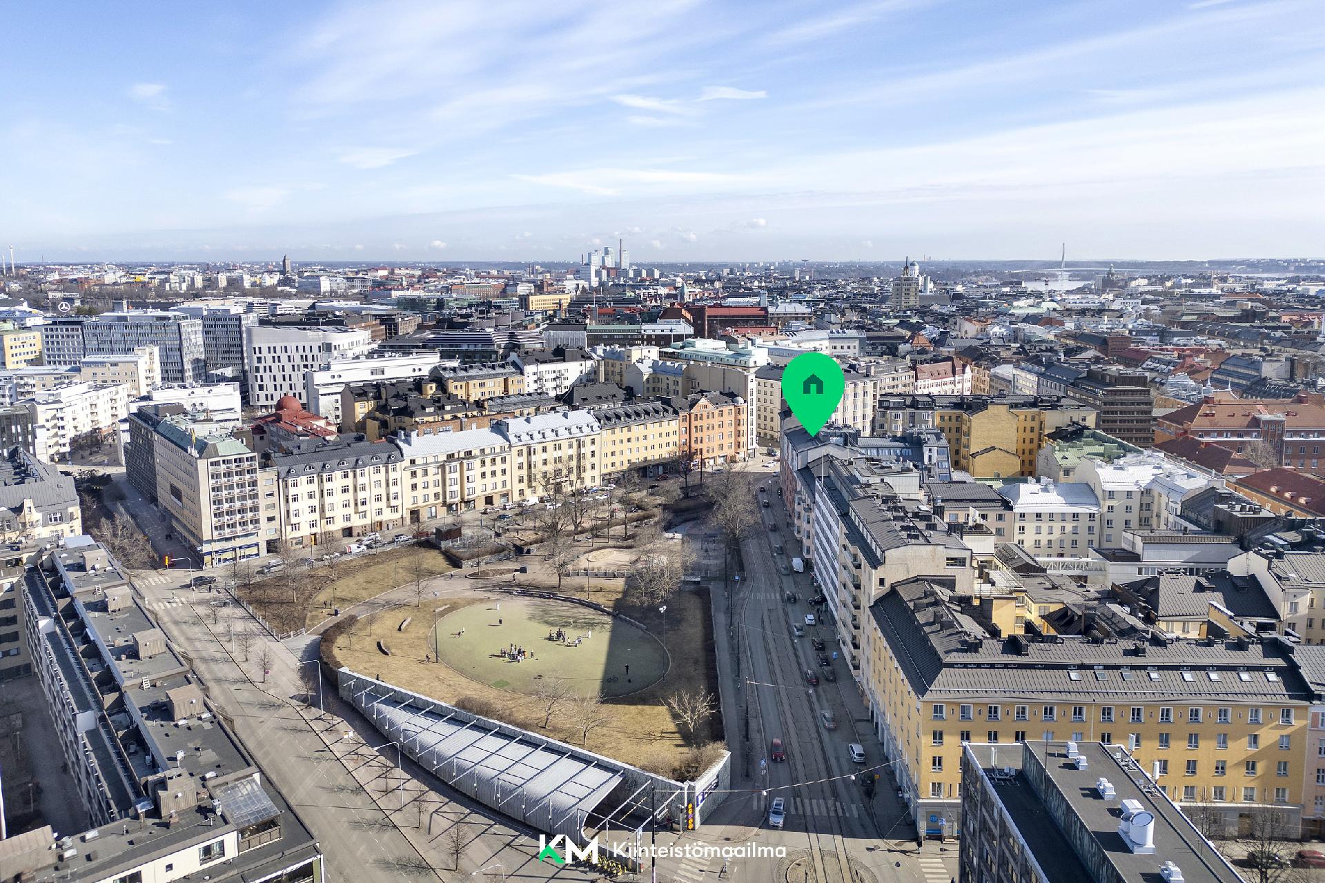 Ruoholahdenkatu 4, Kamppi, Helsinki