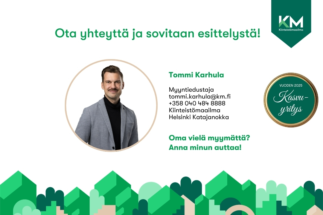 Kotitontuntie 6-8, Tontunmäki, Espoo