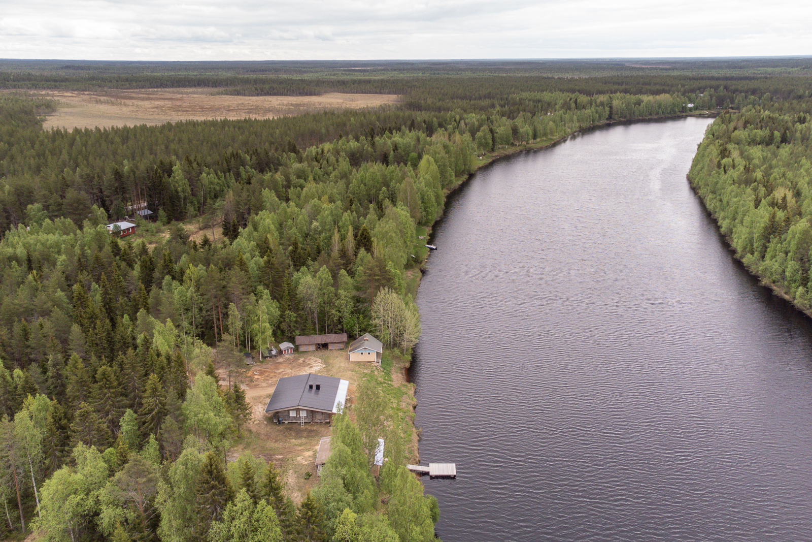 Kulmasaarentie 1, Tannila, Oulu