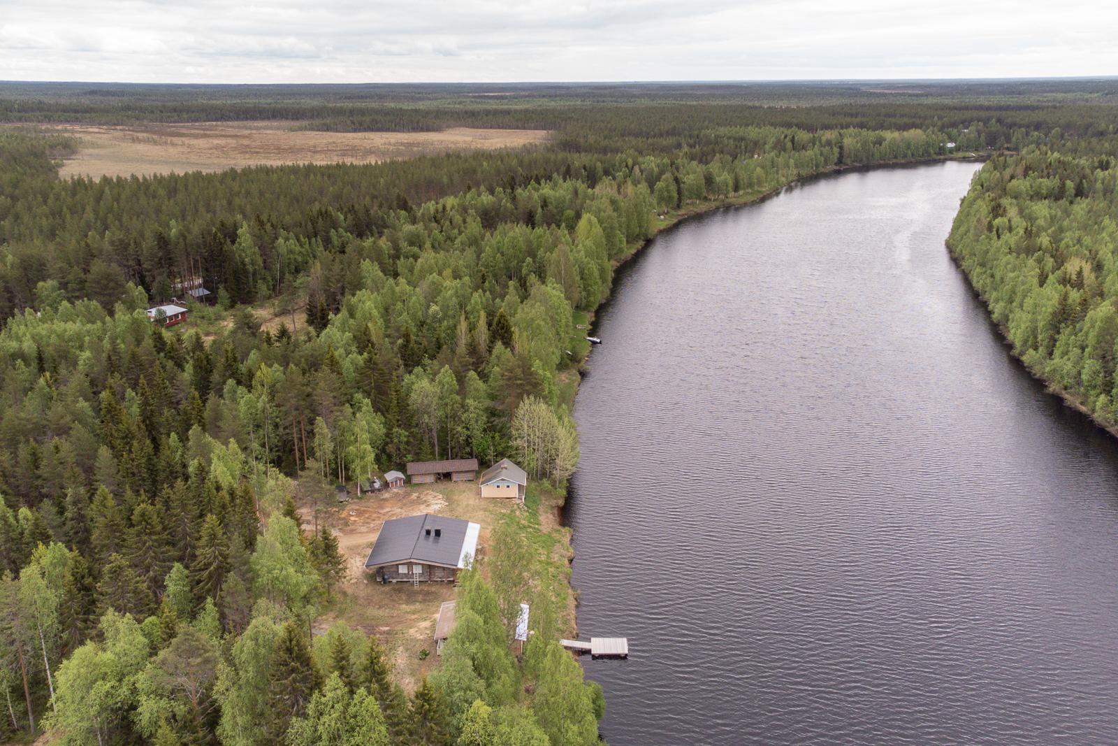 Kulmasaarentie 1, Tannila, Oulu