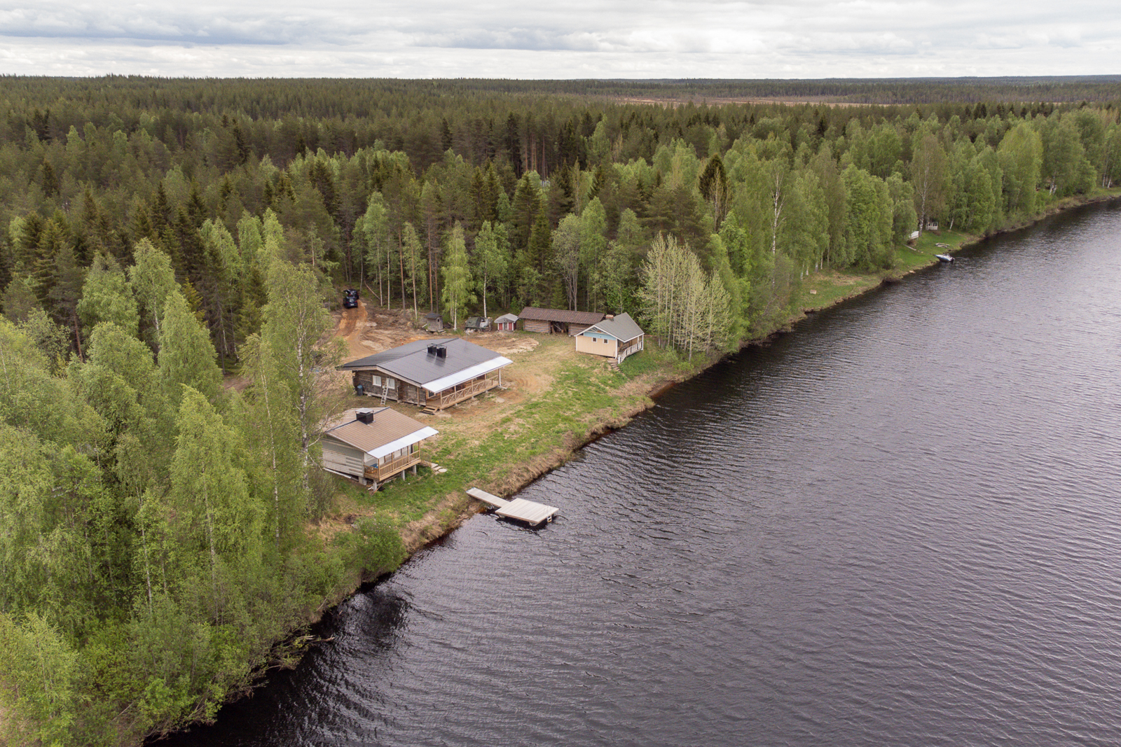 Kulmasaarentie 1, Tannila, Oulu