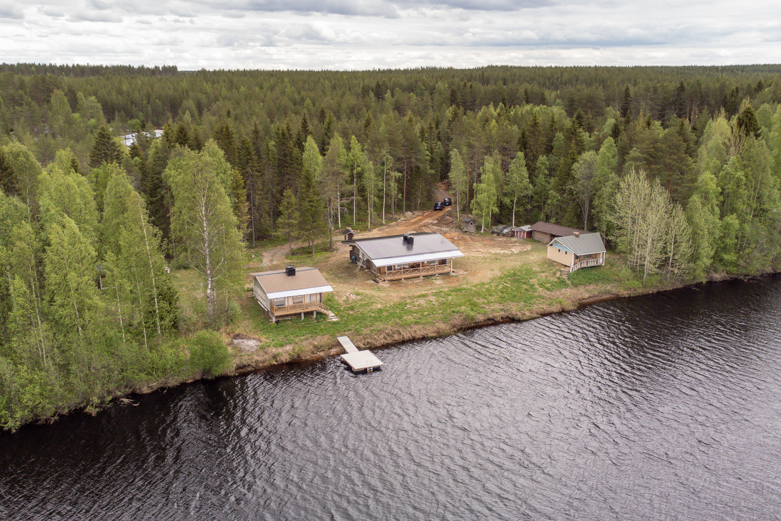 Kulmasaarentie 1, Tannila, Oulu