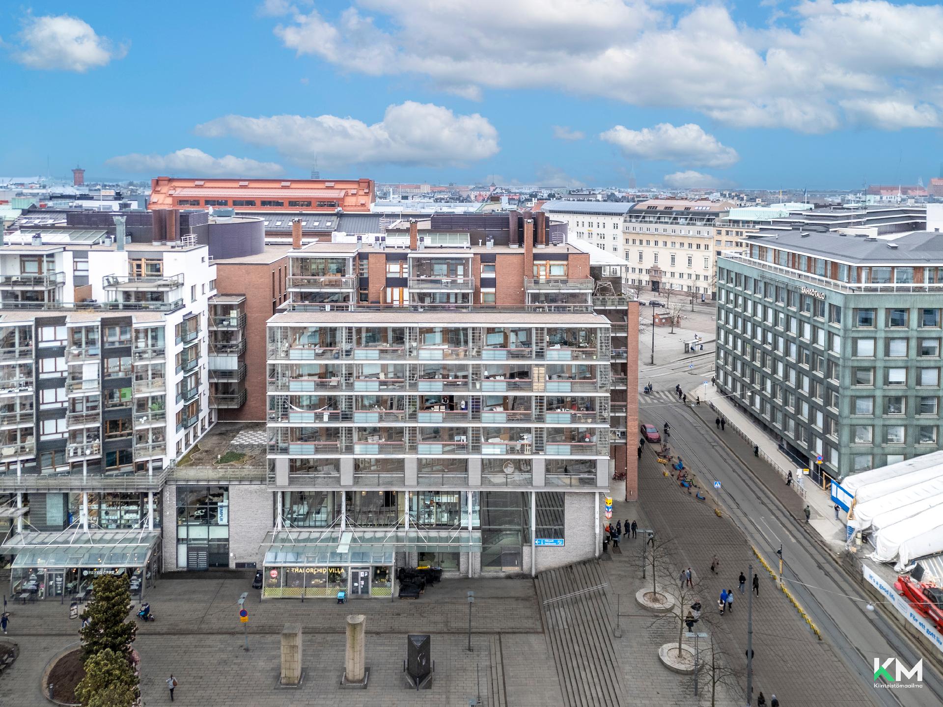 Fredrikinkatu 63, Kamppi, Helsinki