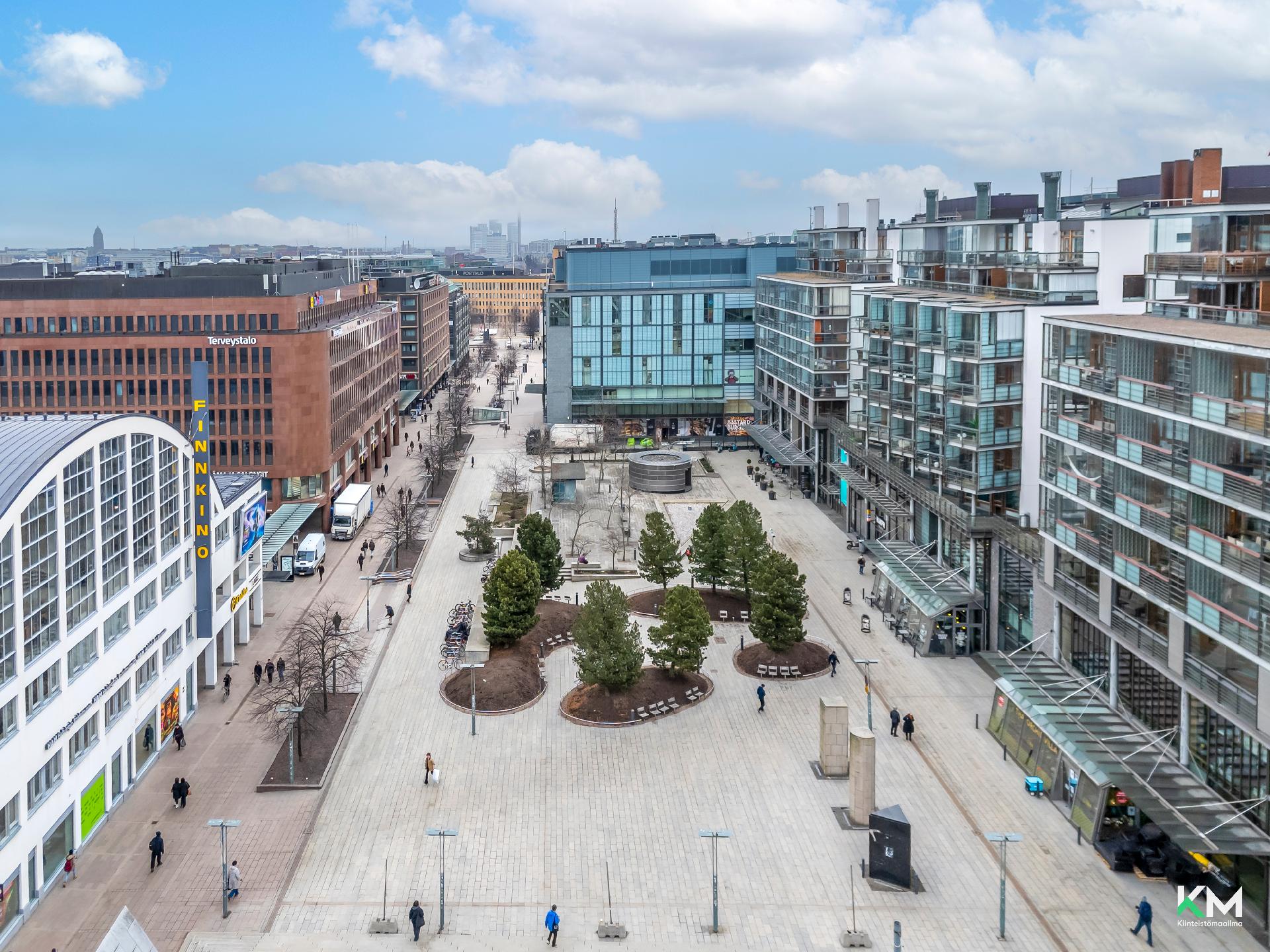 Fredrikinkatu 63, Kamppi, Helsinki