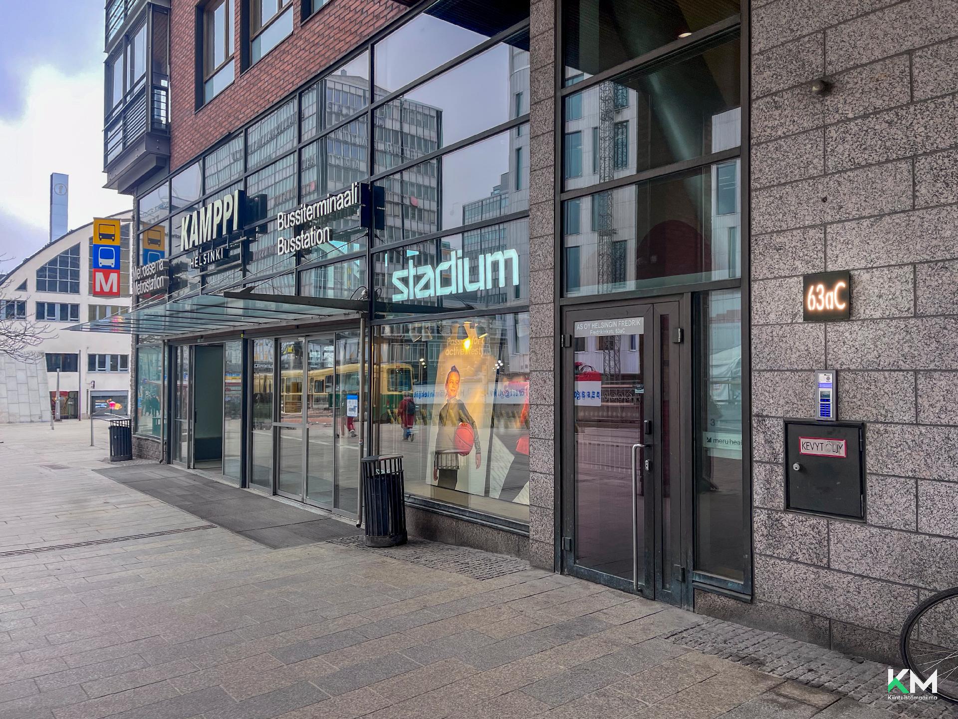 Tervetuloa uuteen kotiisi Fredrikinkatu 63 a C!