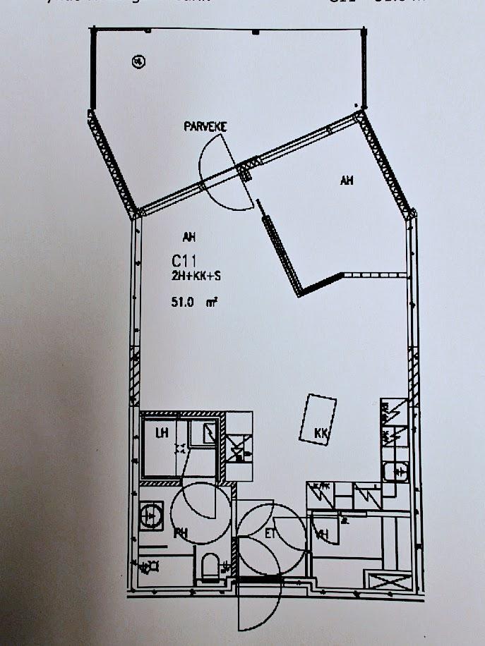 Fredrikinkatu 63, Kamppi, Helsinki