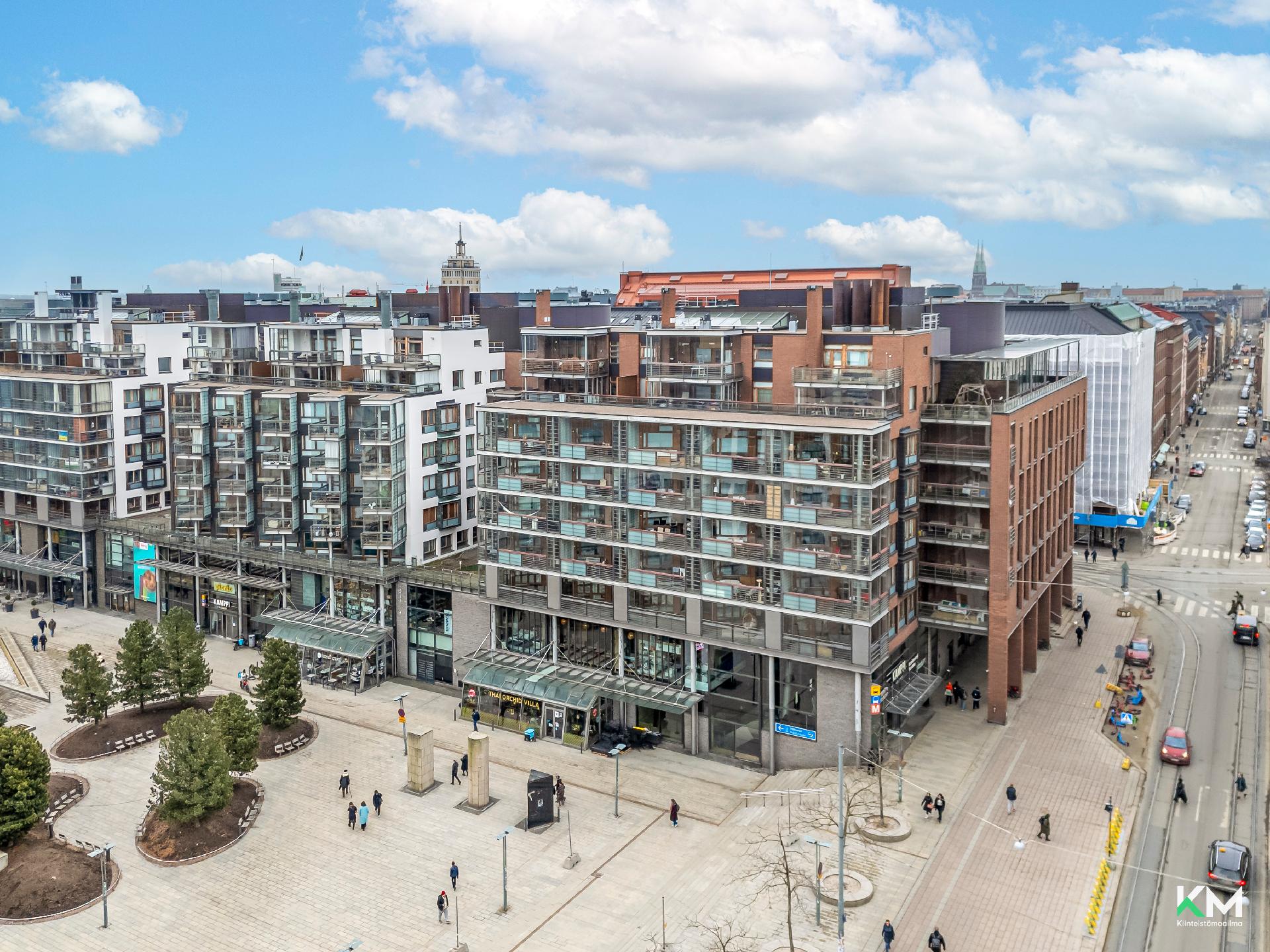 Fredrikinkatu 63, Kamppi, Helsinki