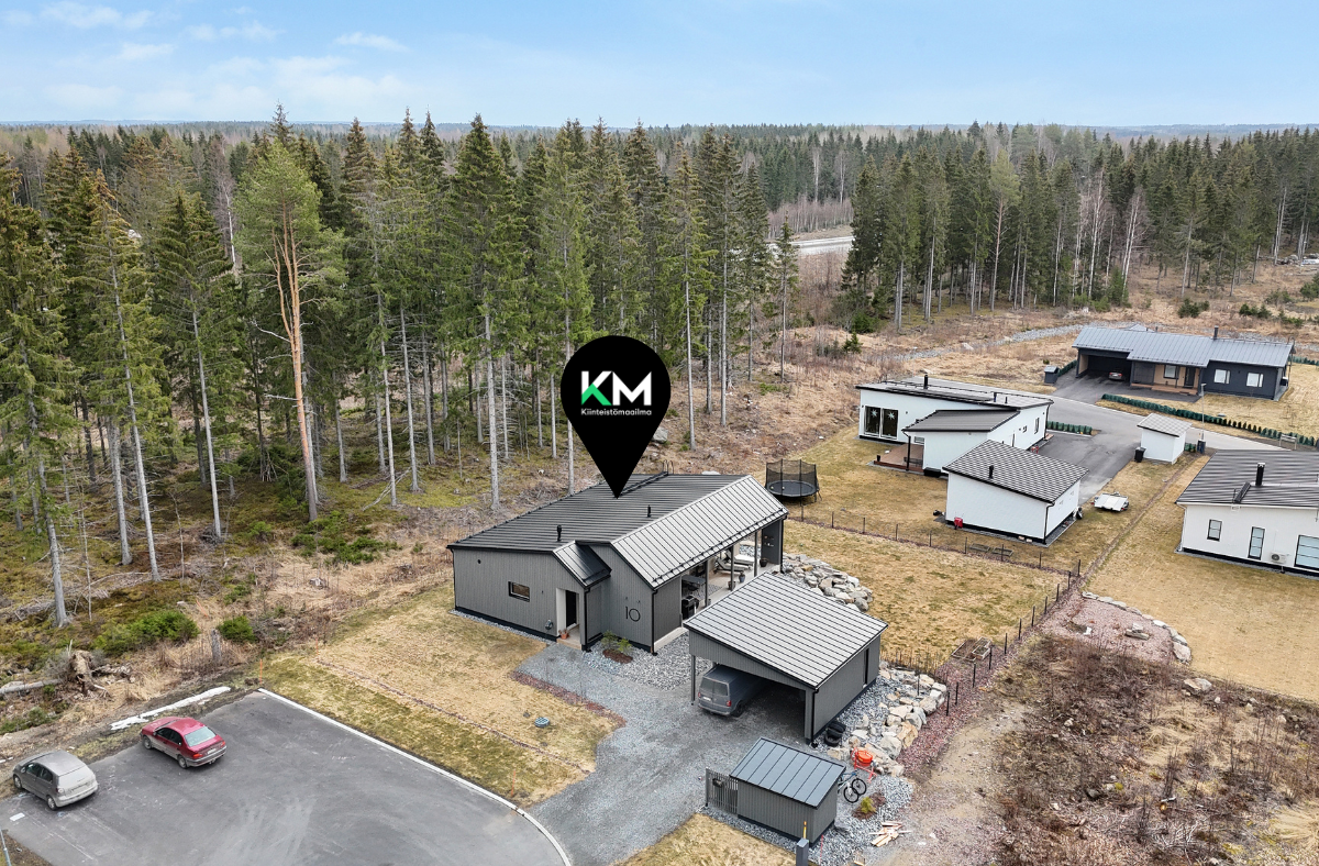 Tuohivakankuja 10, Karhunmäki, Joensuu