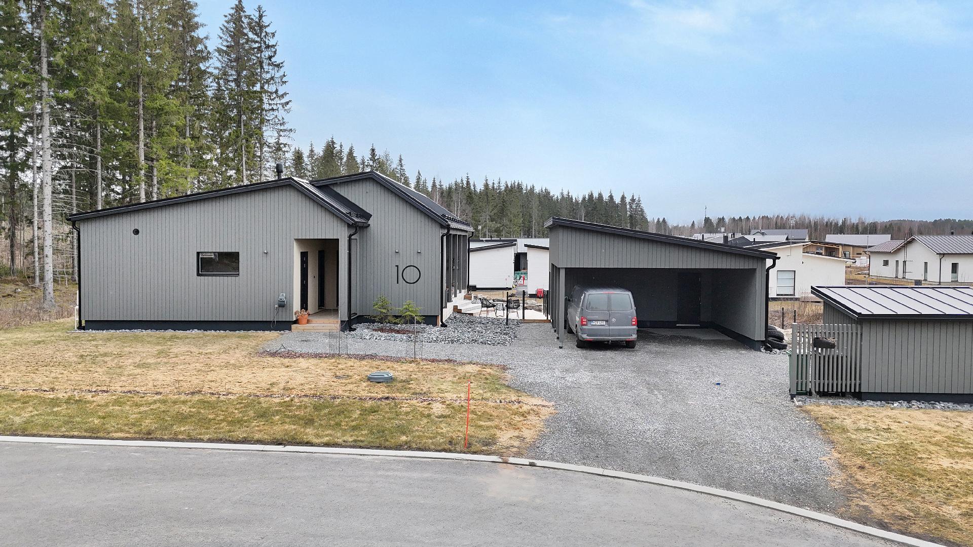 Tuohivakankuja 10, Karhunmäki, Joensuu