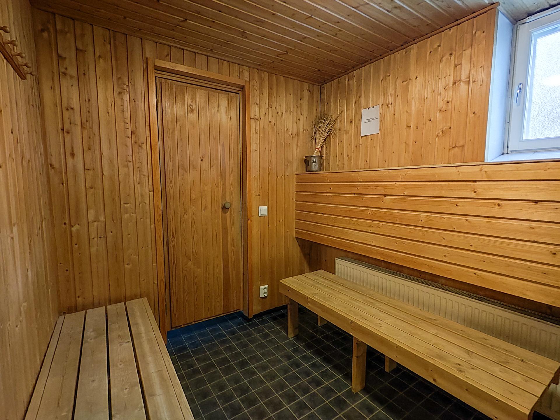 Taloyhtiön saunatilat