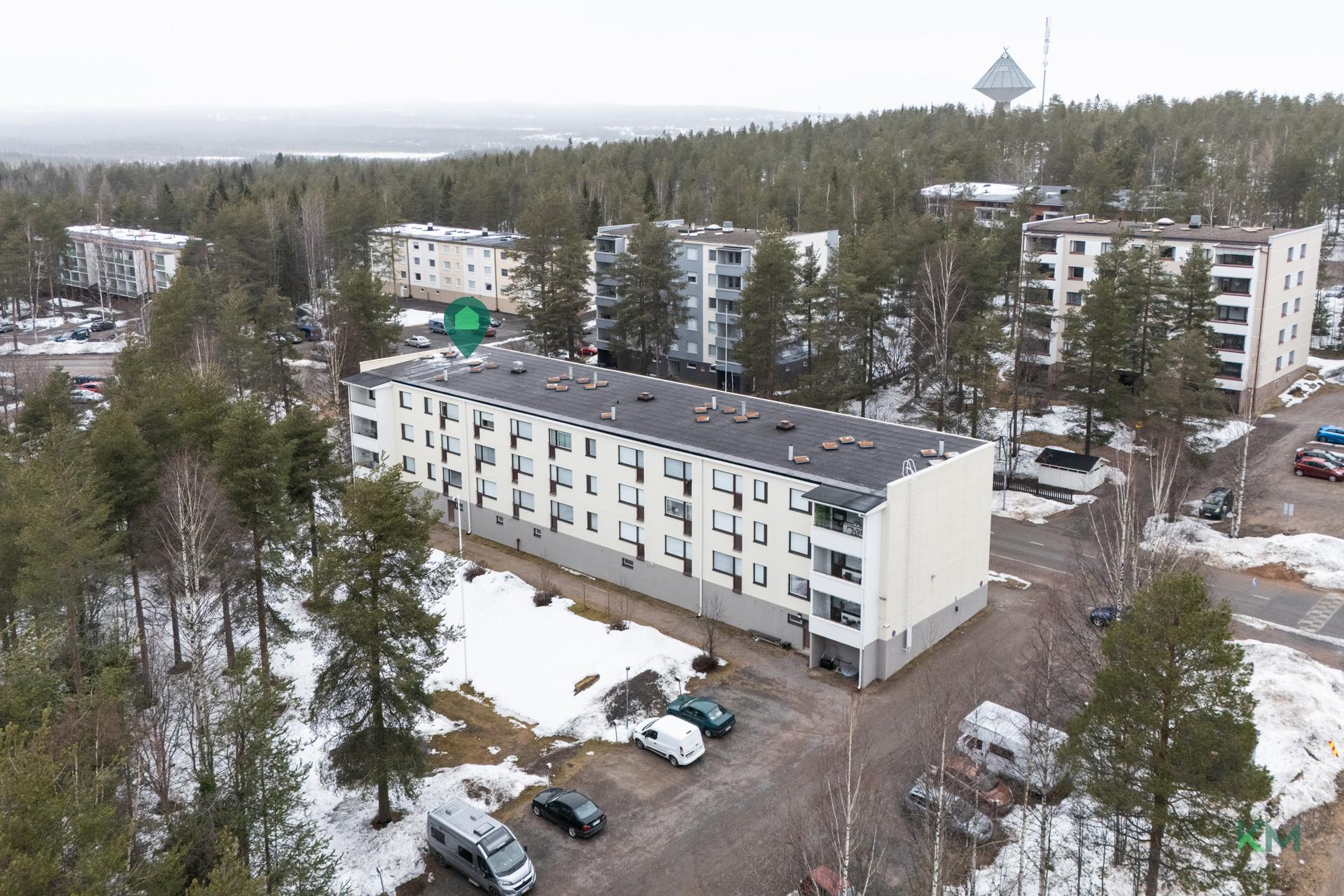 Sudentie 7, Korkalovaara, Rovaniemi