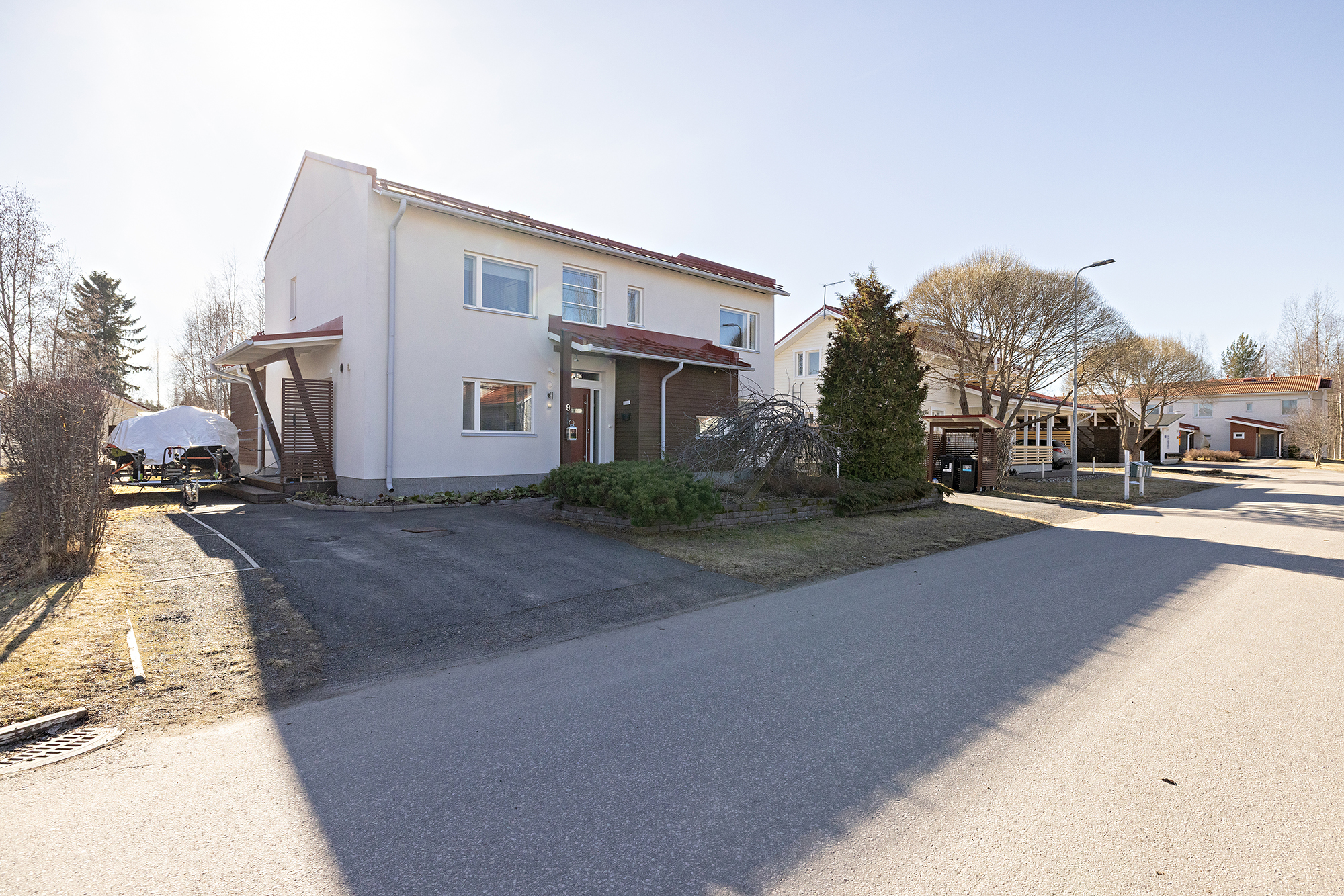 Tiluskuja 9, Oulunsalo, Oulu