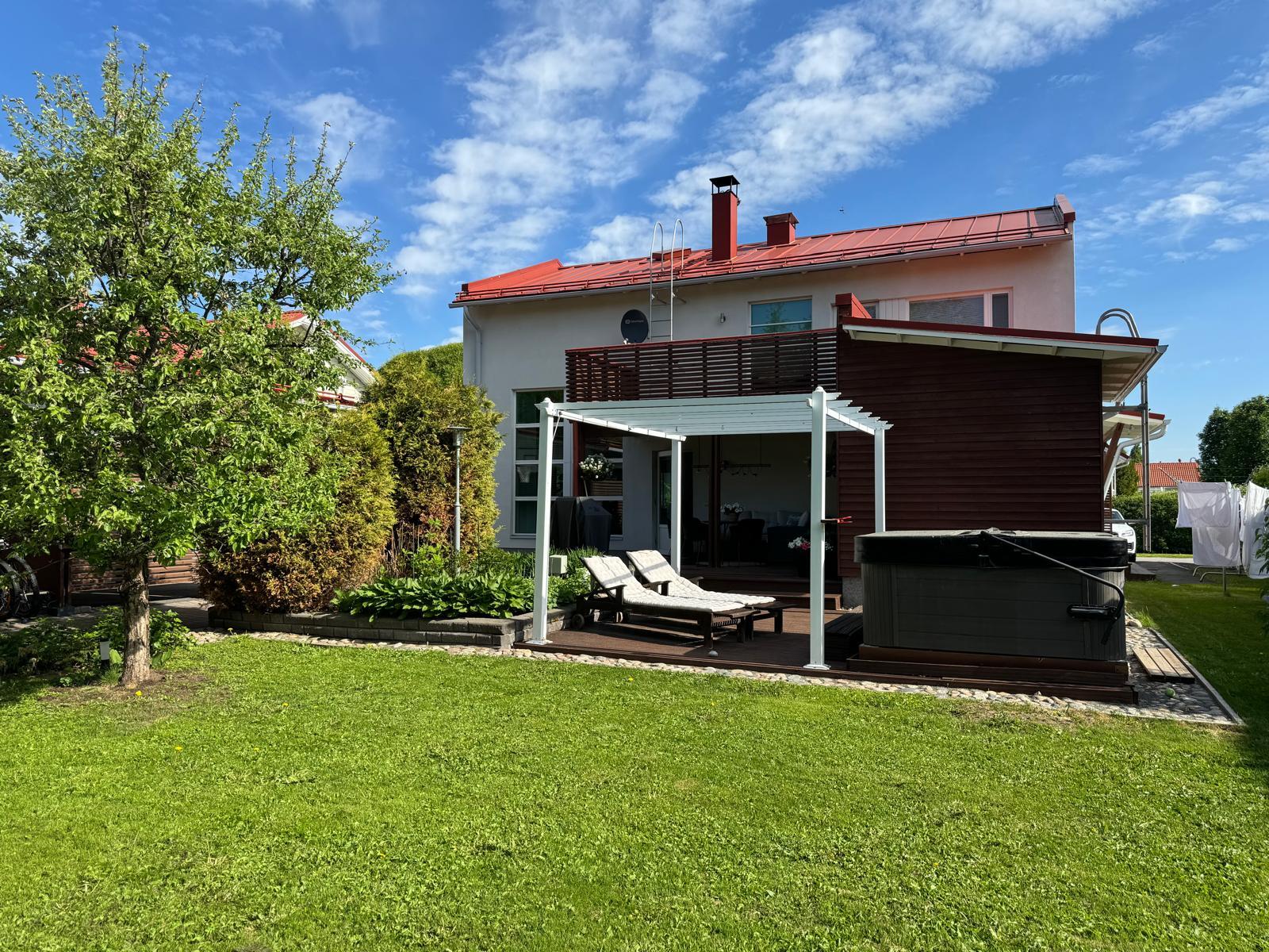 Tiluskuja 9, Oulunsalo, Oulu