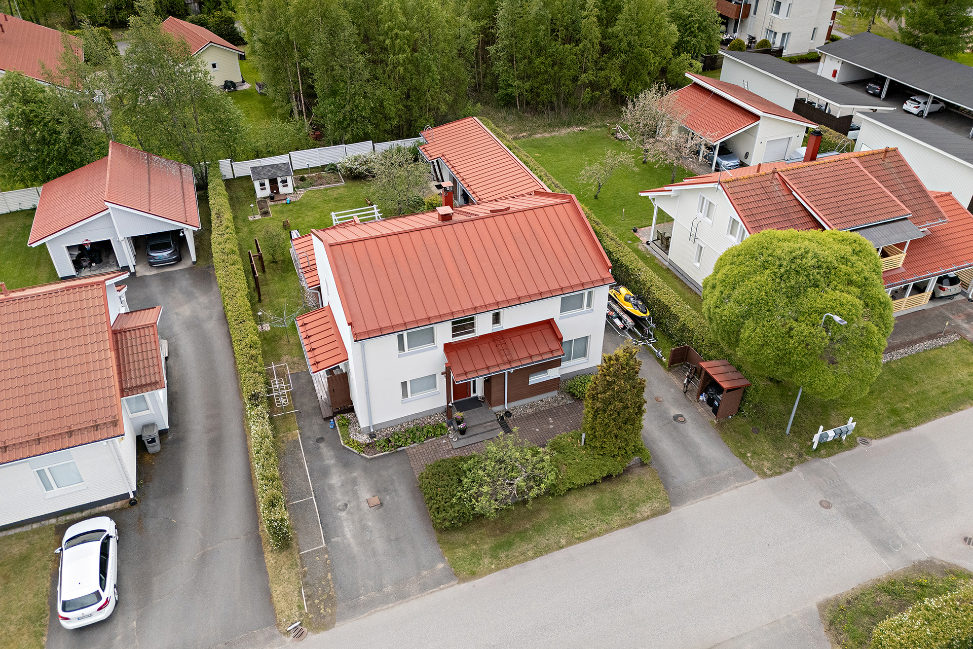 Tiluskuja 9, Oulunsalo, Oulu