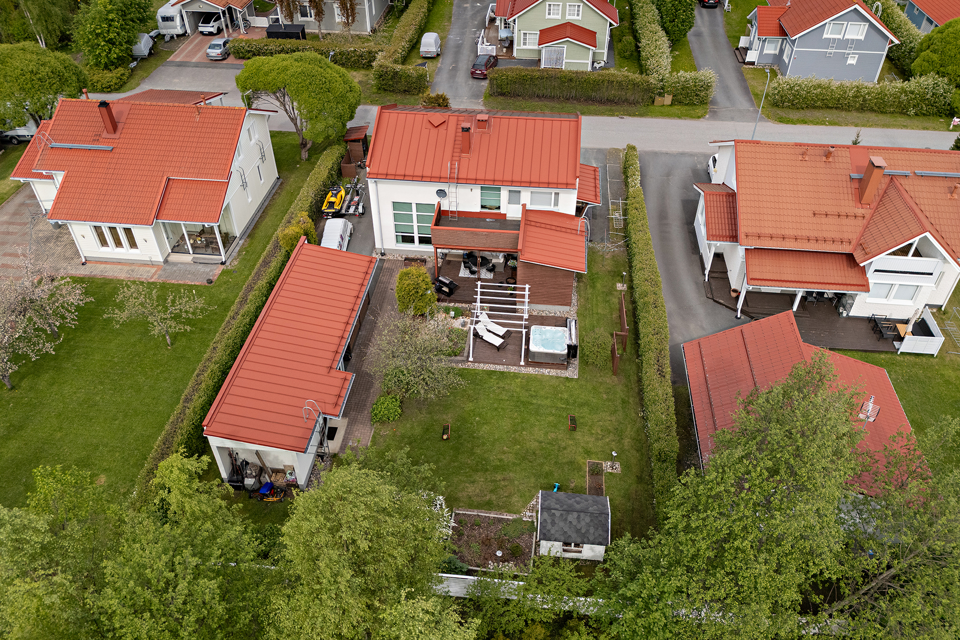 Tiluskuja 9, Oulunsalo, Oulu