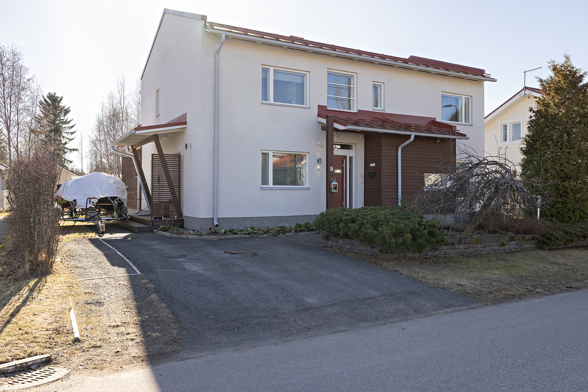 Tiluskuja 9, Oulunsalo, Oulu