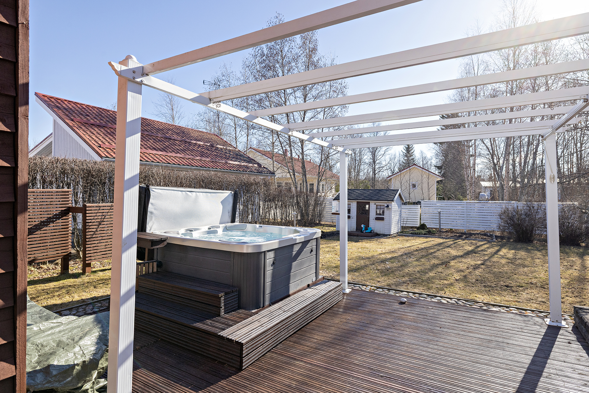 Tiluskuja 9, Oulunsalo, Oulu