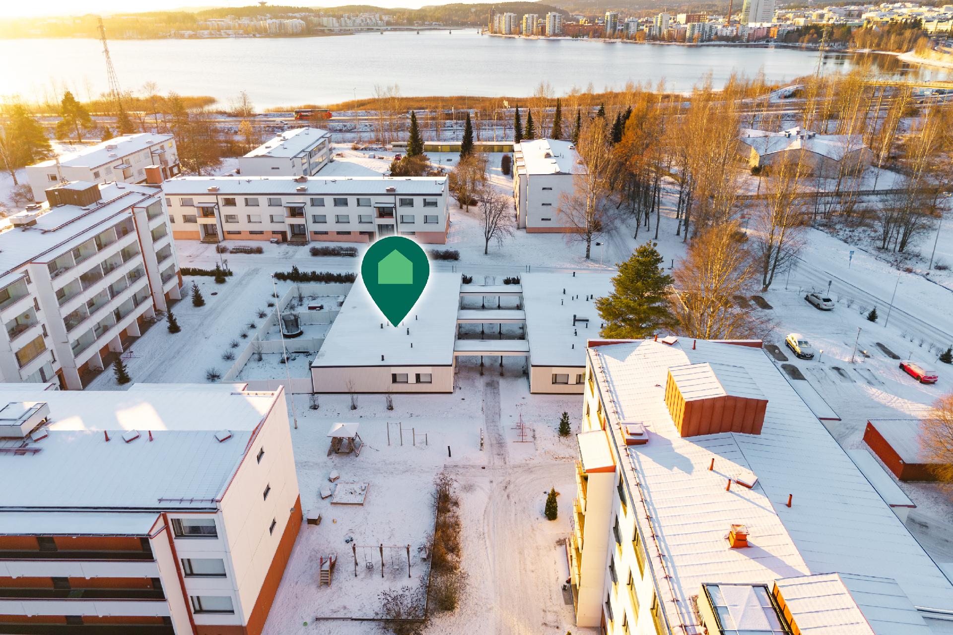 Tavintie 3, Aholaita, Jyväskylä