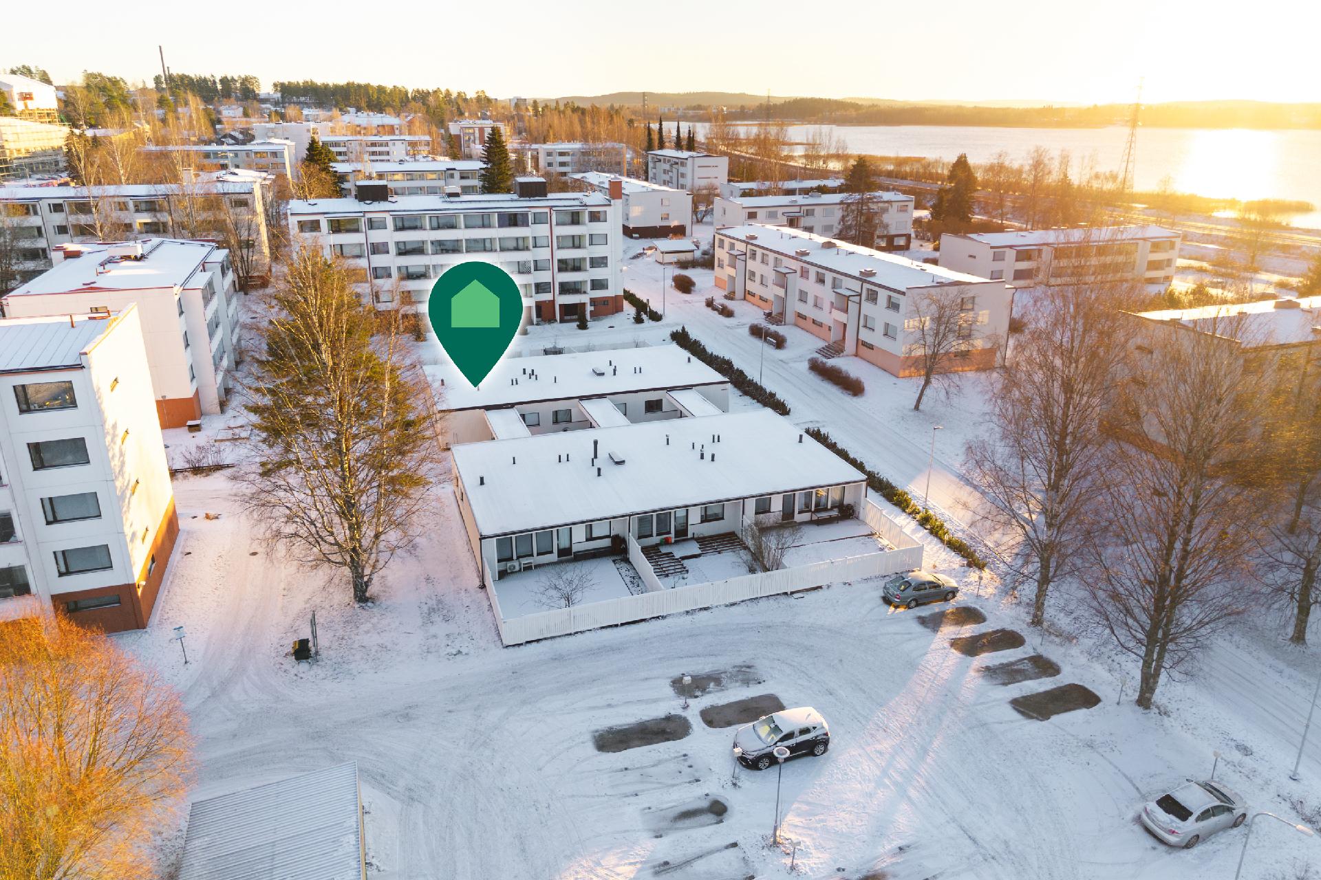 Tavintie 3, Aholaita, Jyväskylä