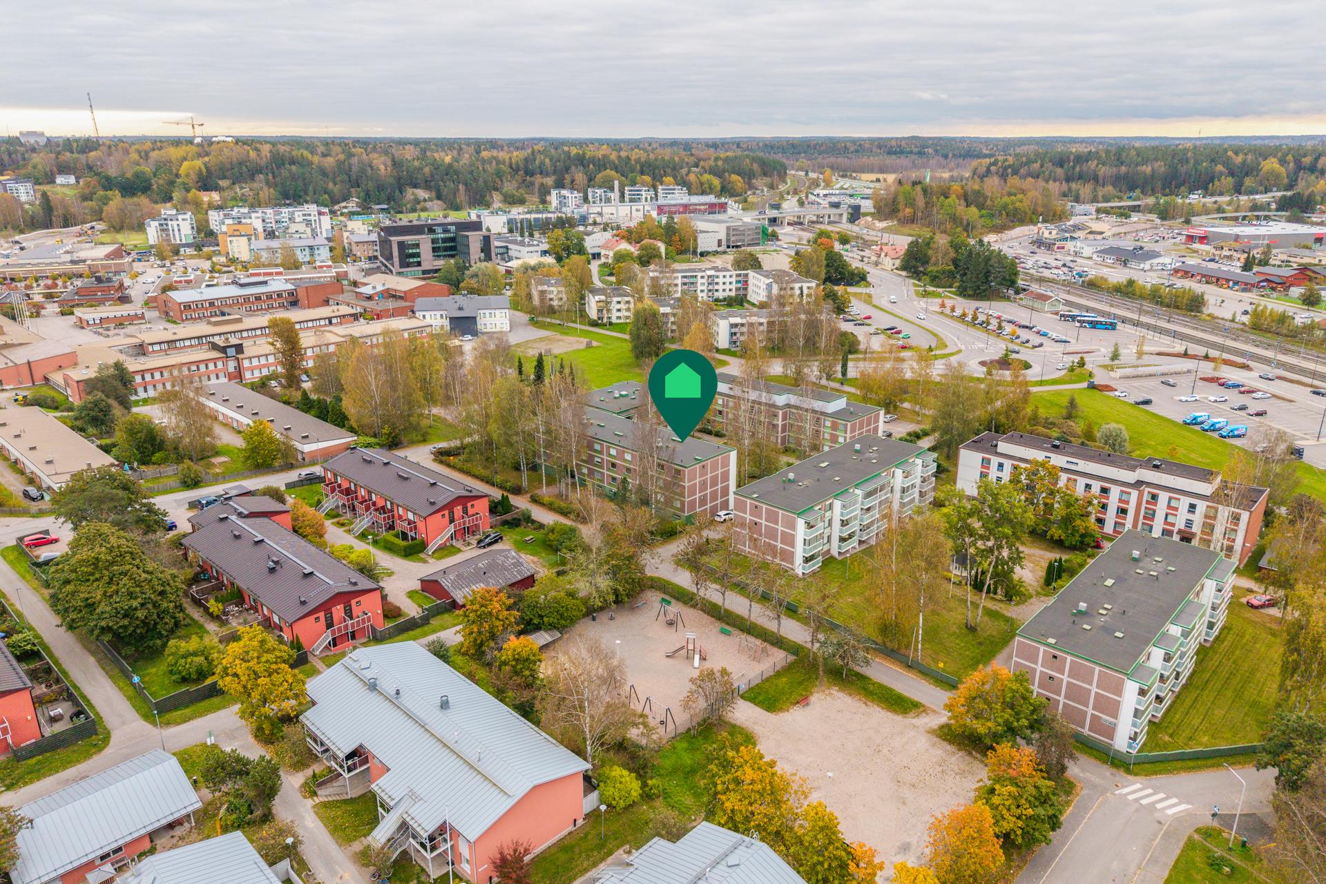 Wiikintie 4, Finnsbacka, Kirkkonummi