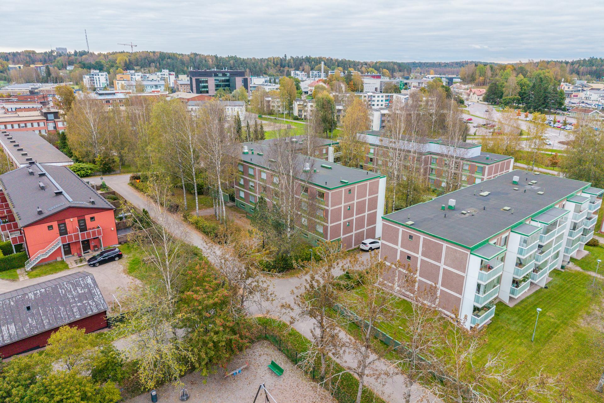 Wiikintie 4, Finnsbacka, Kirkkonummi