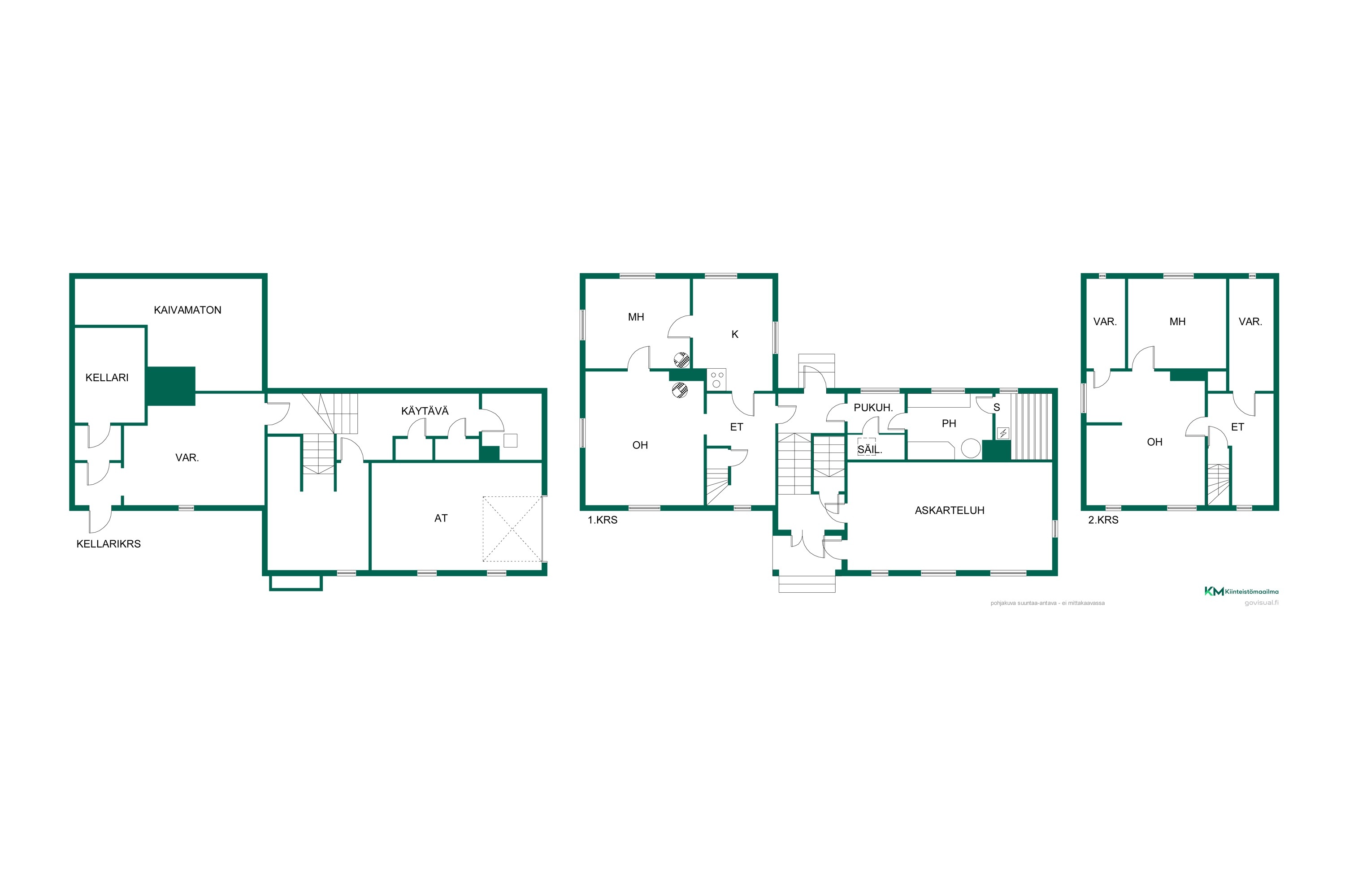 Talmantie 58, Alikerava, Kerava