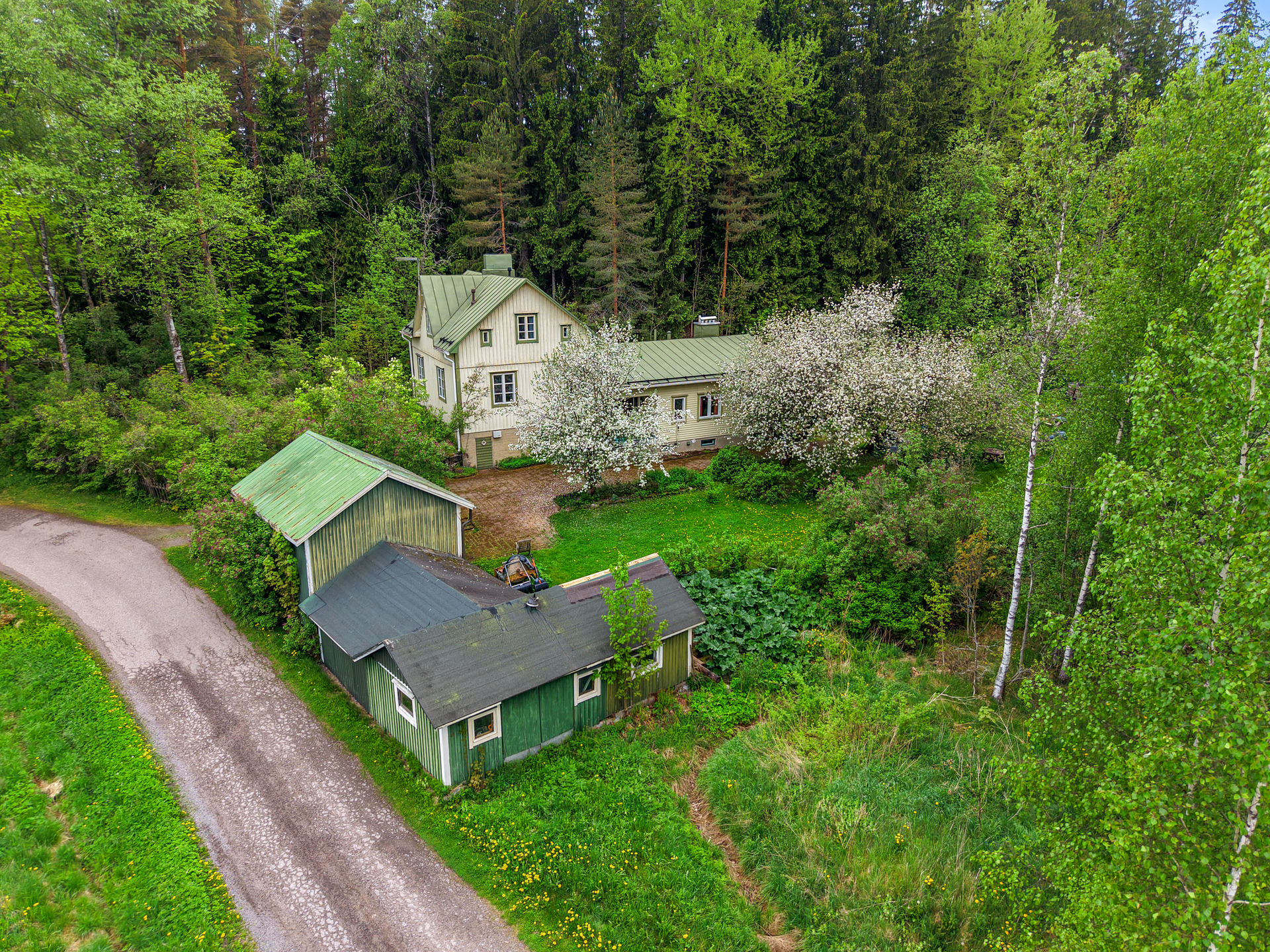 Talmantie 58, Alikerava, Kerava