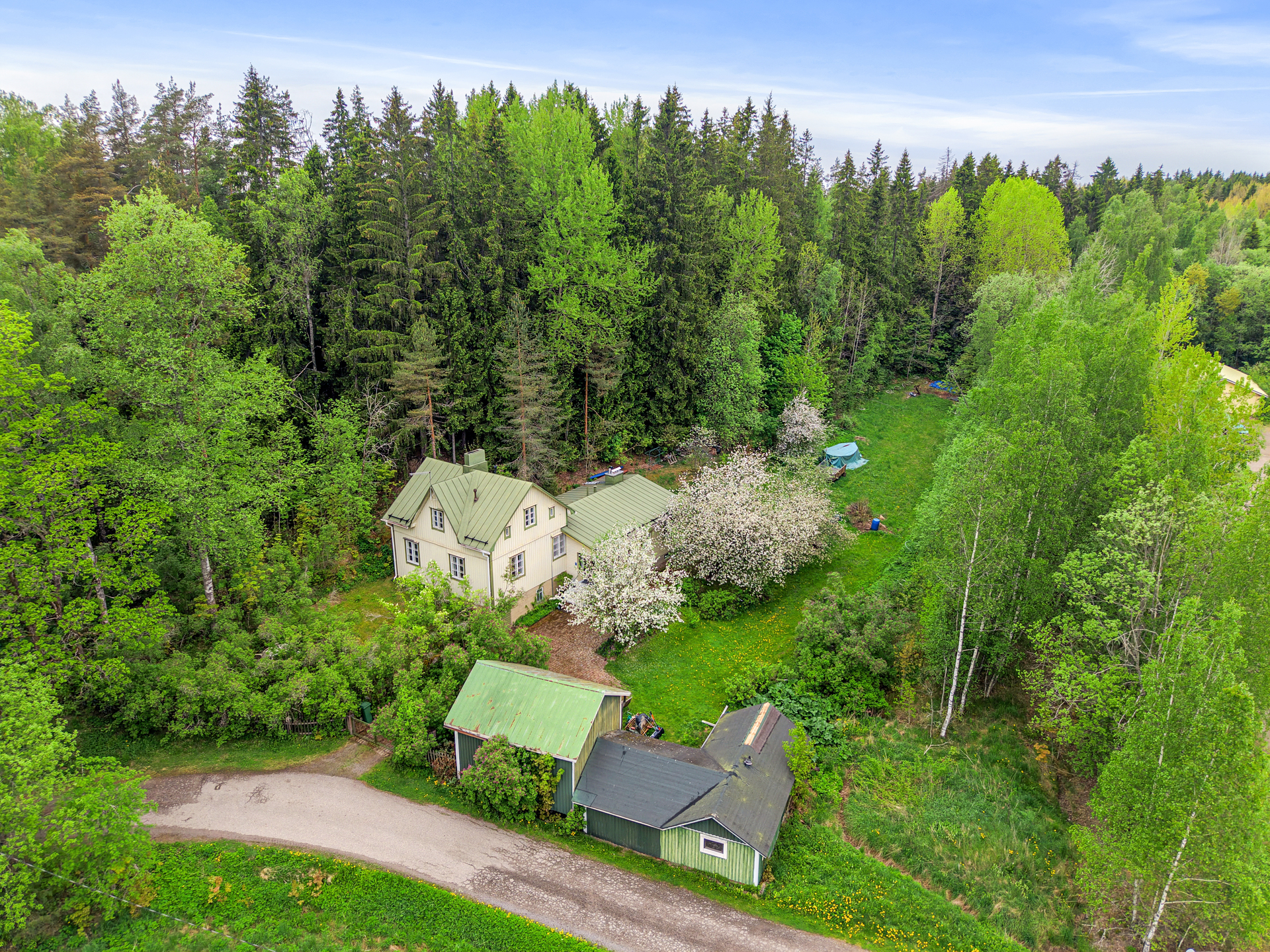 Talmantie 58, Alikerava, Kerava
