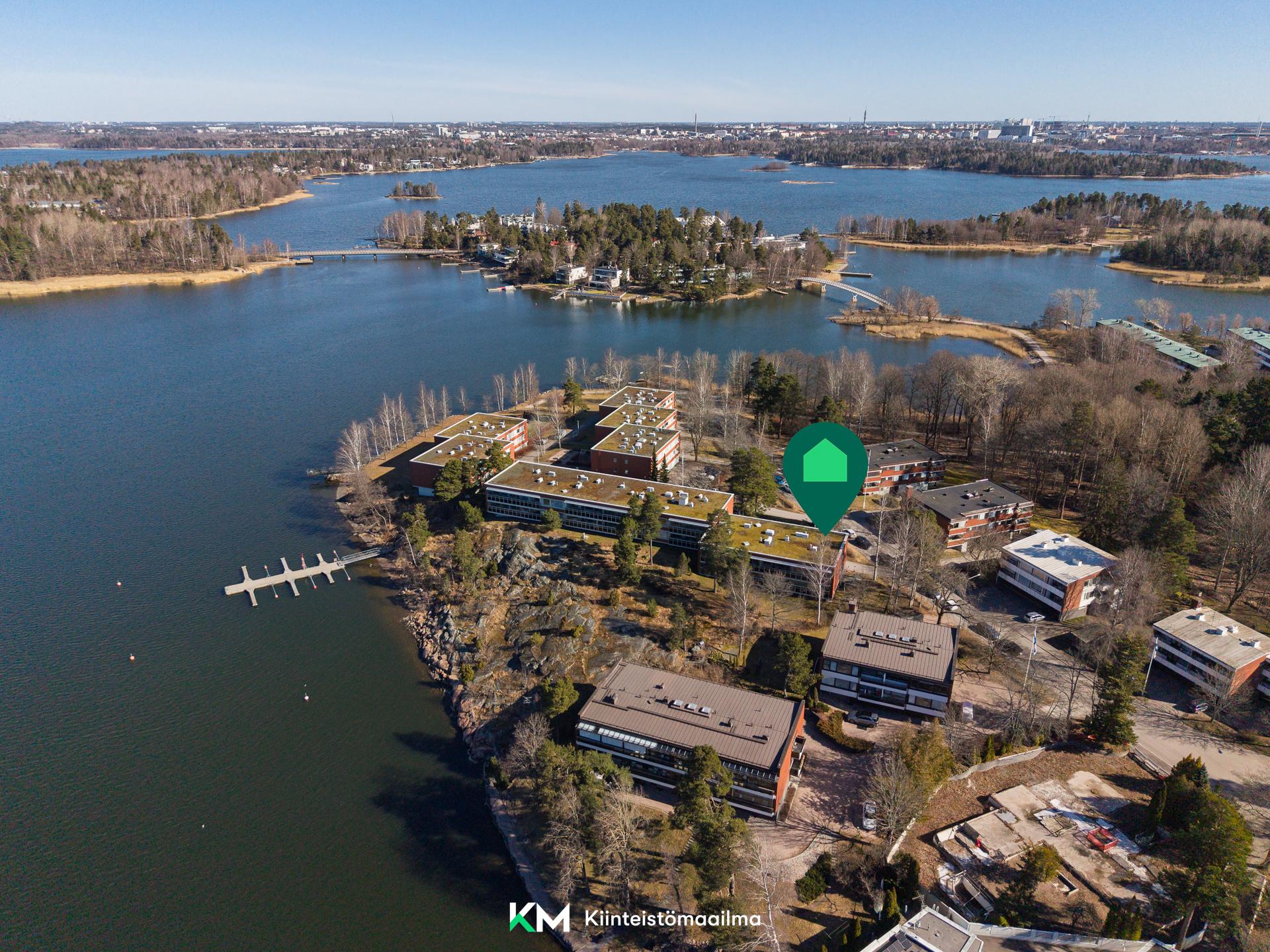 Katajaharjuntie 22, Lauttasaari, Helsinki