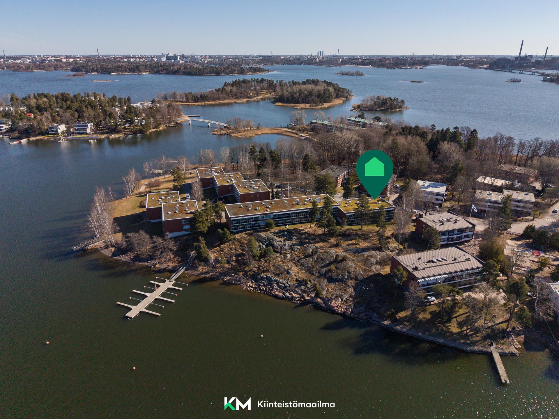 Katajaharjuntie 22, Lauttasaari, Helsinki