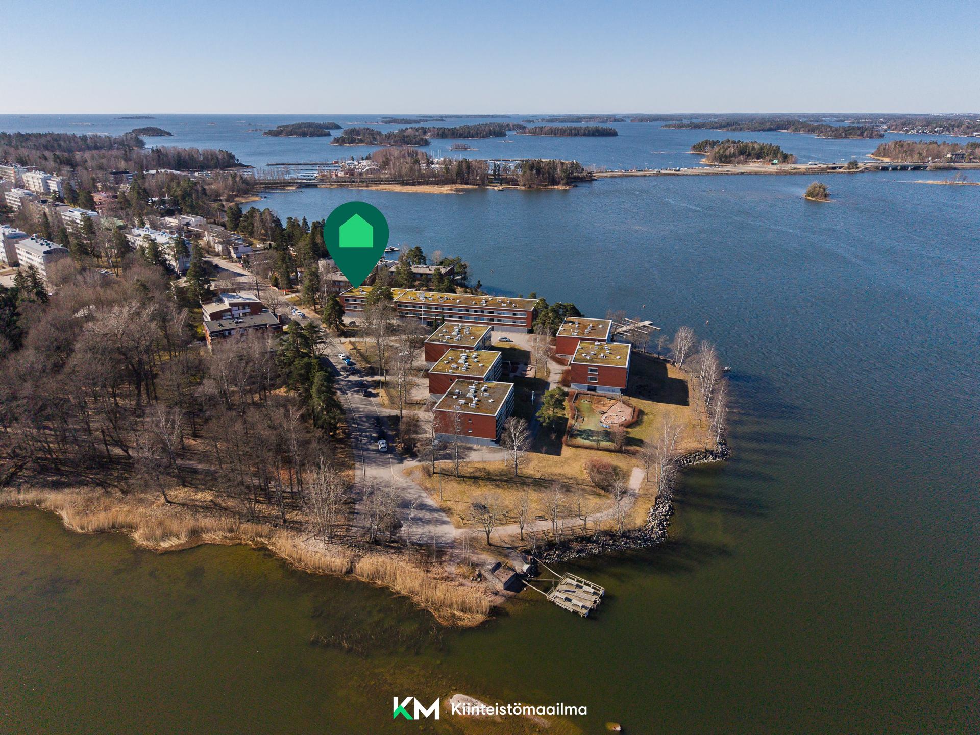 Katajaharjuntie 22, Lauttasaari, Helsinki