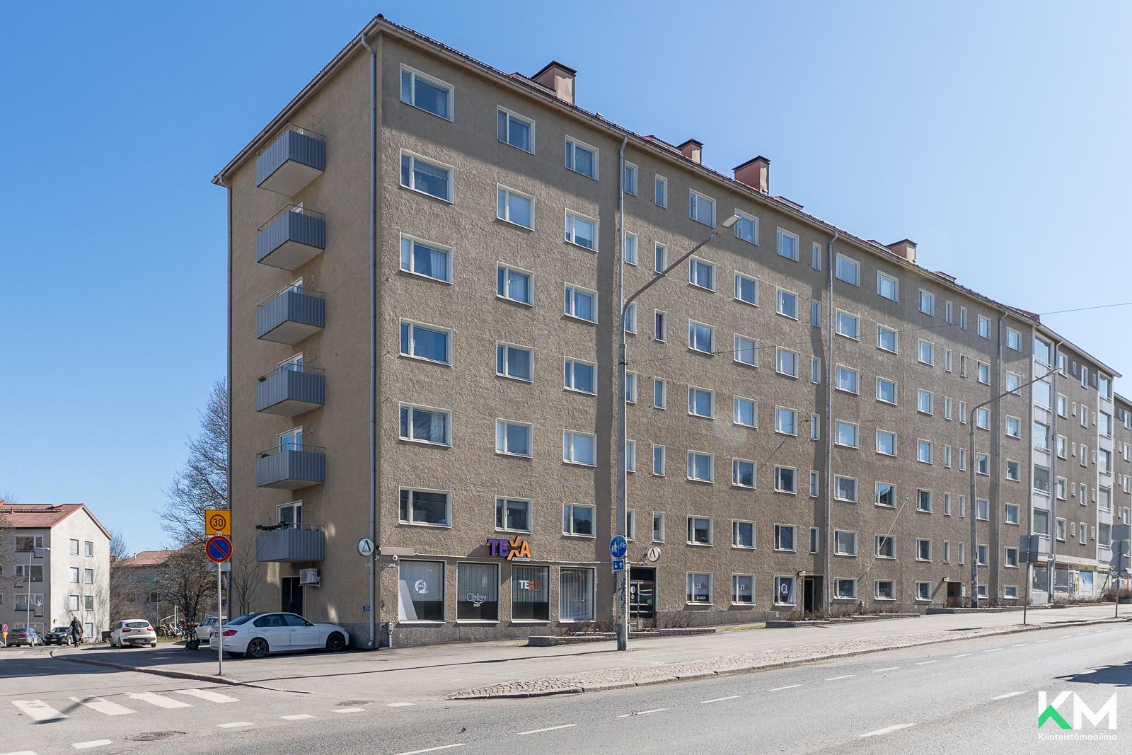 Hämeentie 97-99, Hermanni, Helsinki