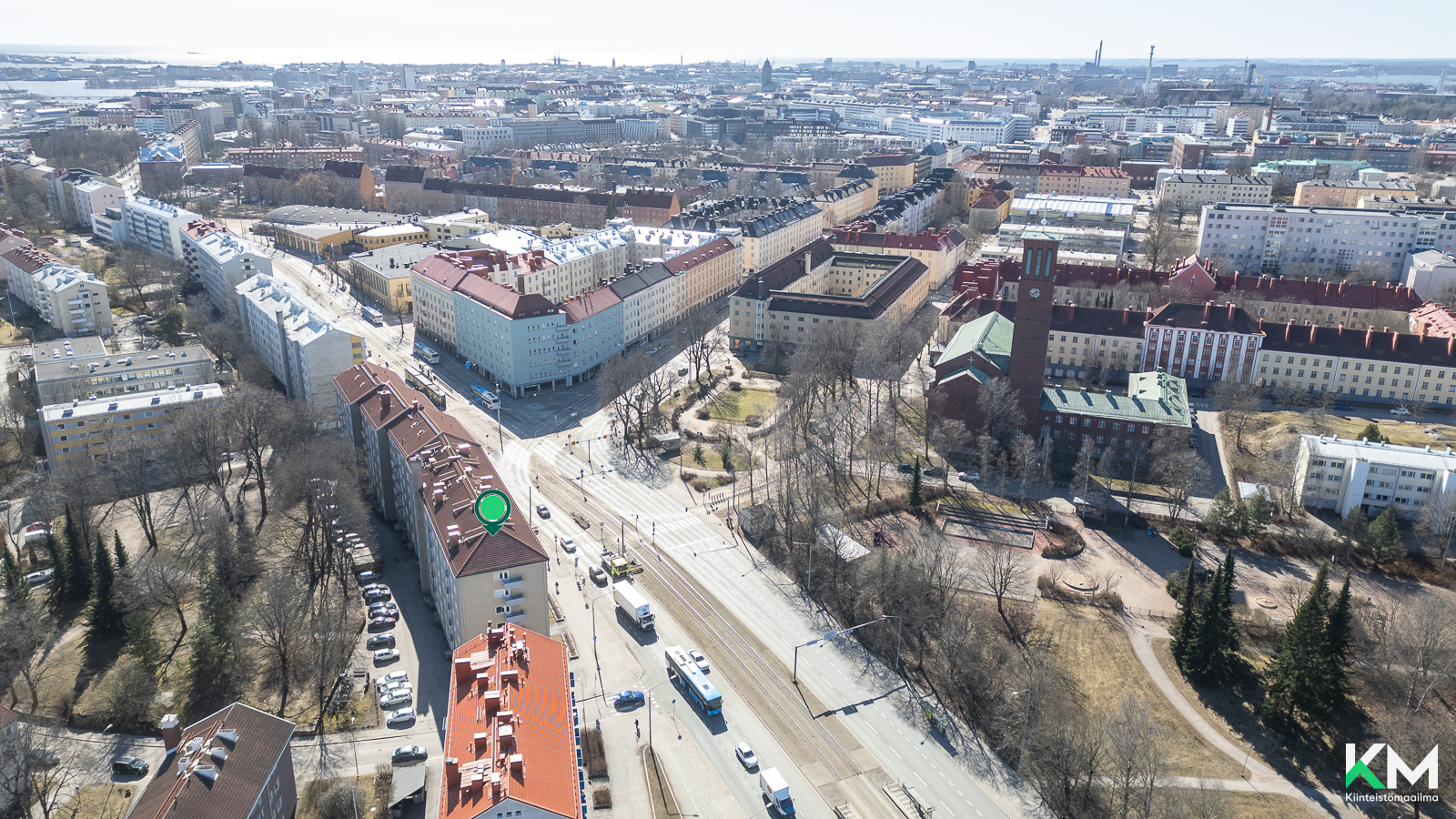 Hämeentie 97-99, Hermanni, Helsinki