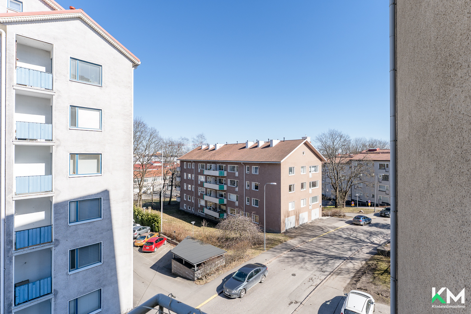 Parvekenäkymää