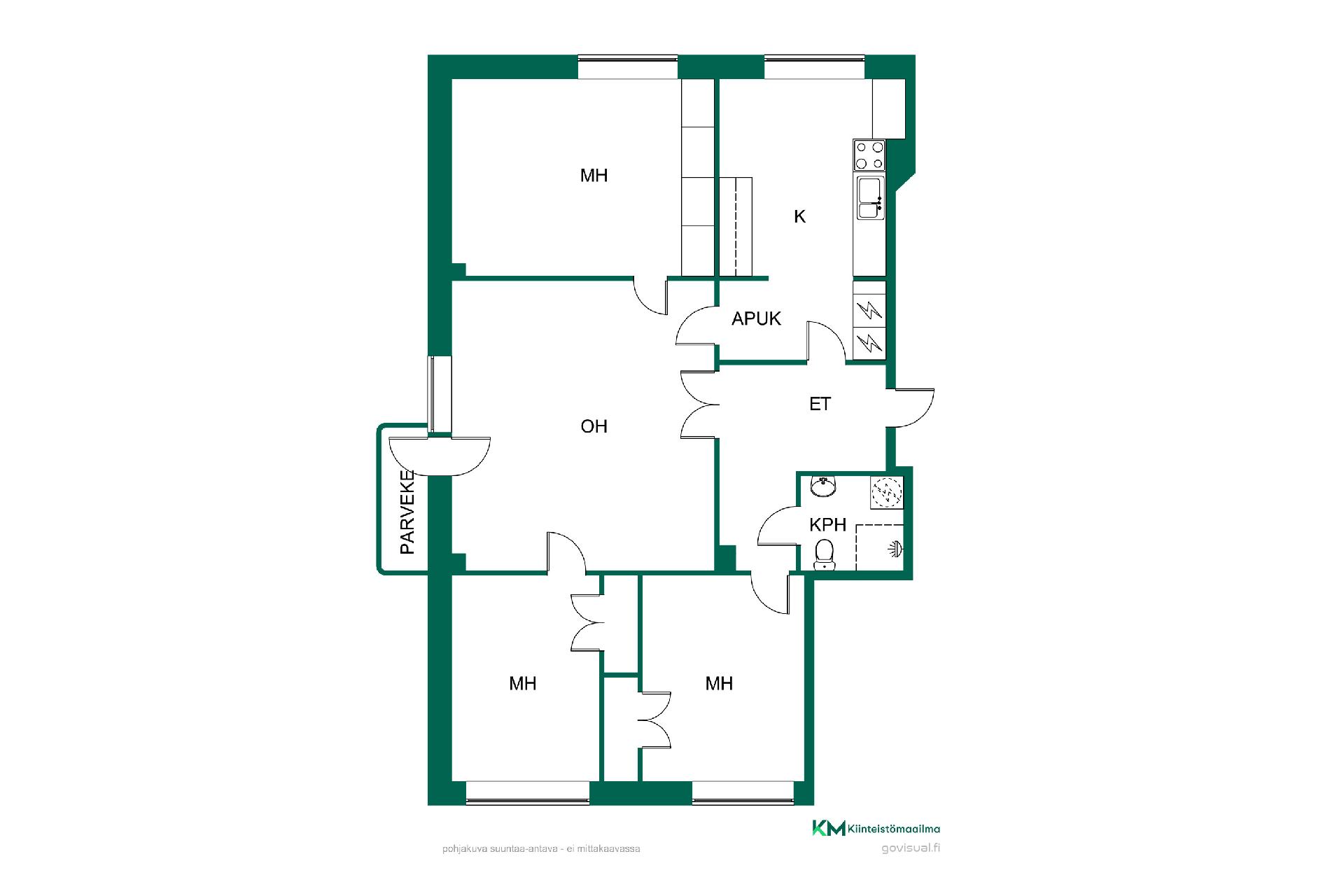 Hämeentie 97-99, Hermanni, Helsinki