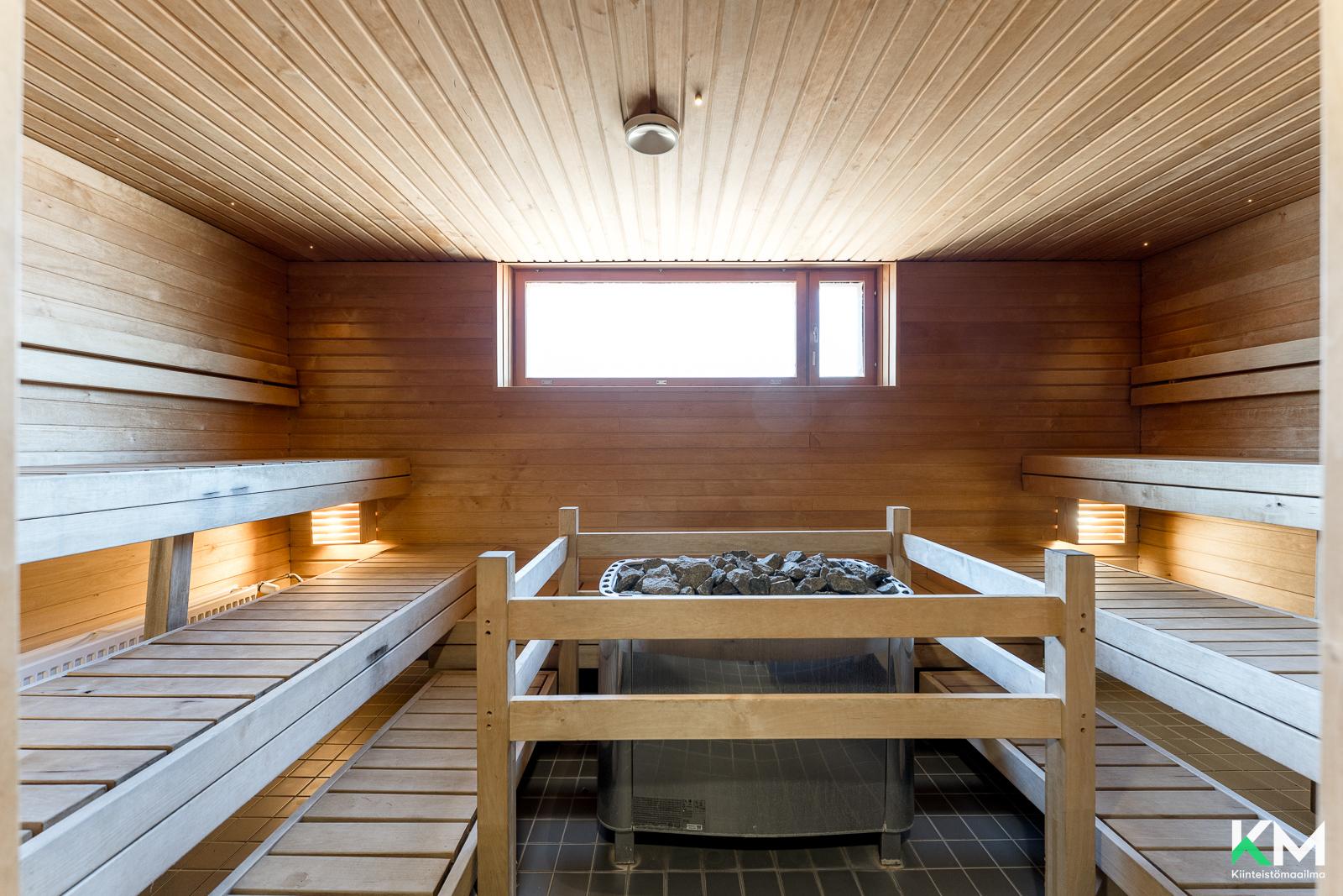 Yhtiön sauna