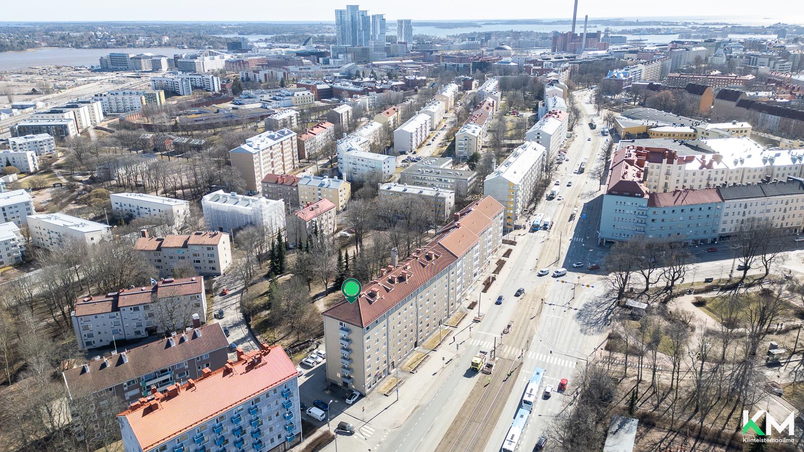 Hämeentie 97-99, Hermanni, Helsinki