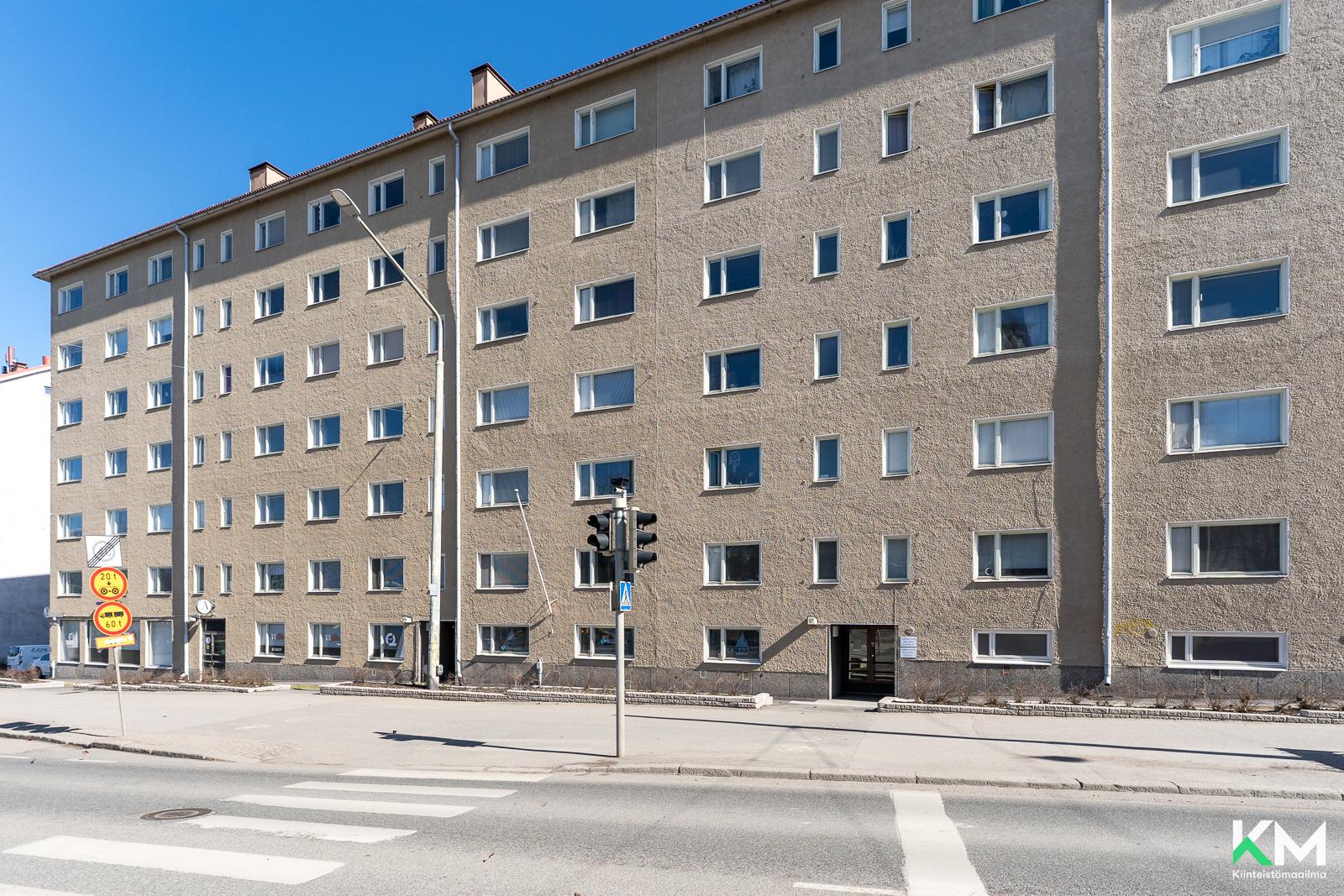 Hämeentie 97-99, Hermanni, Helsinki