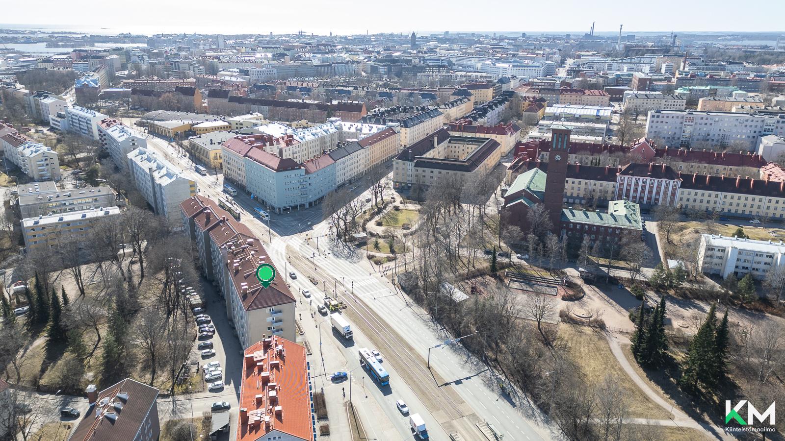 Hämeentie 97-99, Hermanni, Helsinki