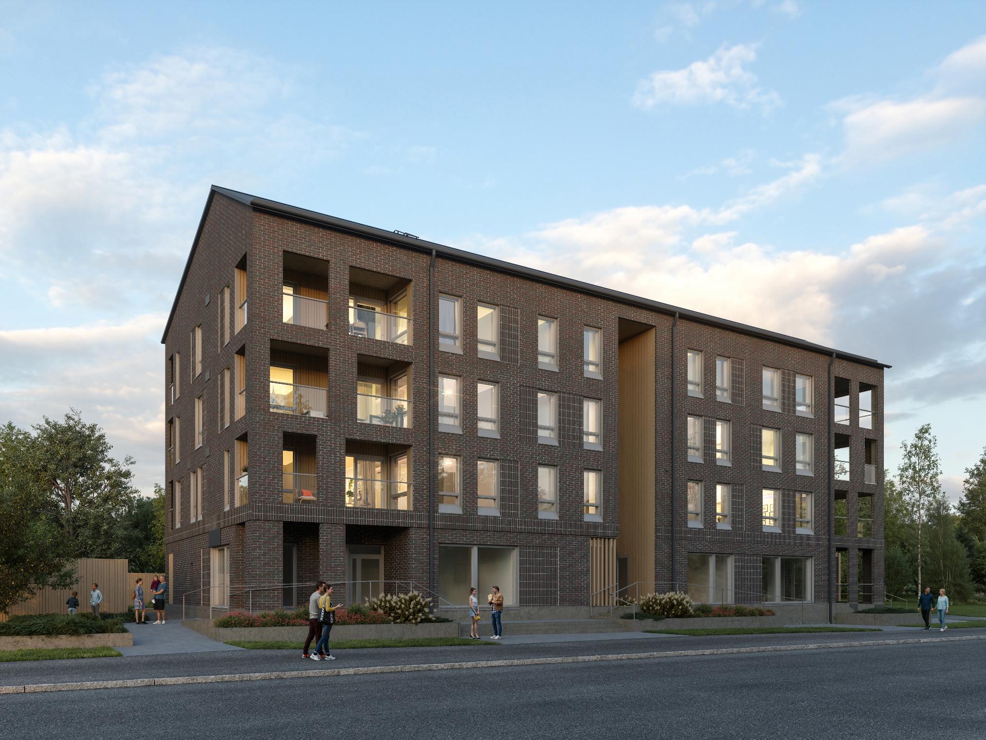 Elontie 71 A 14, Länsi-Pakila, Helsinki