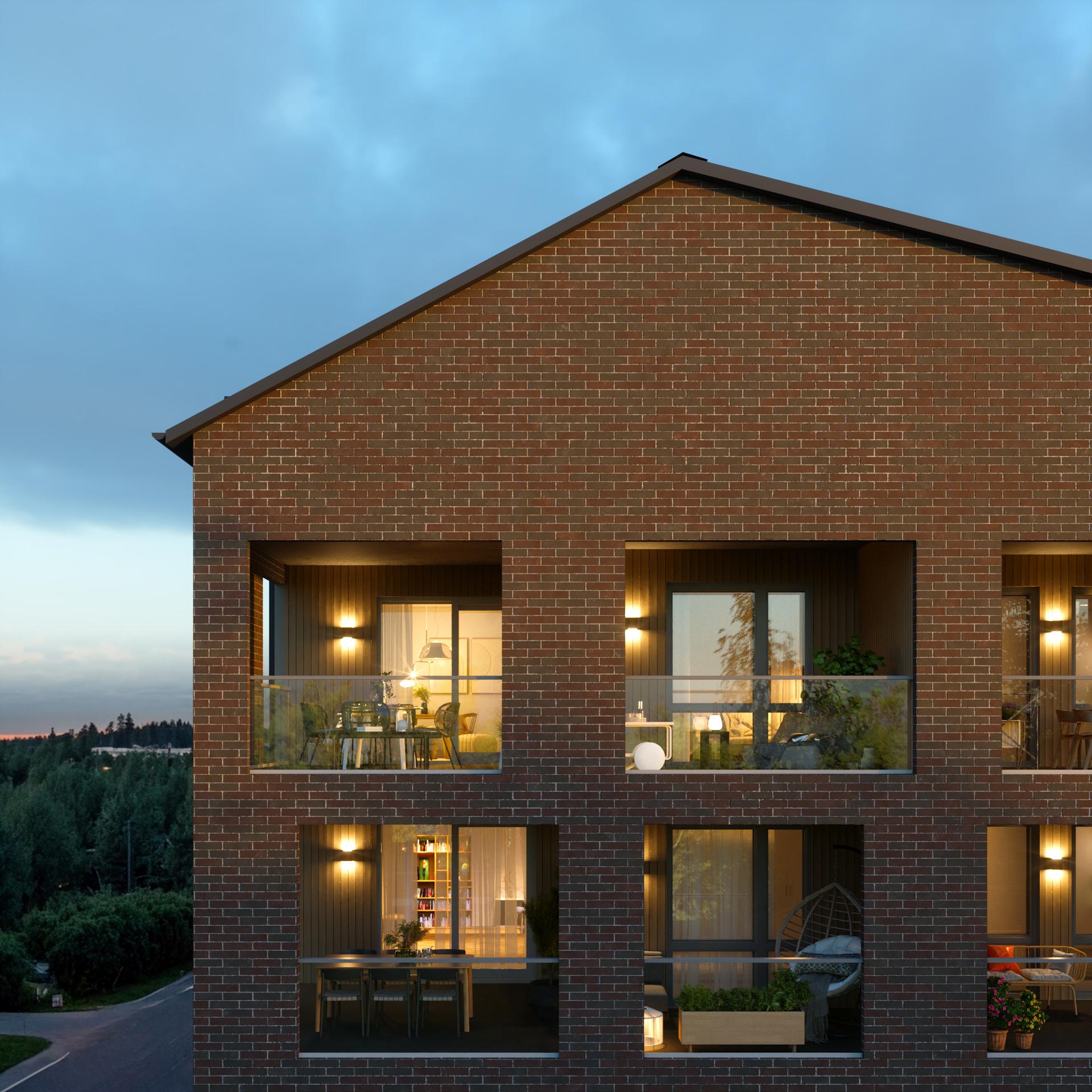 Havainnekuva ulko pääty